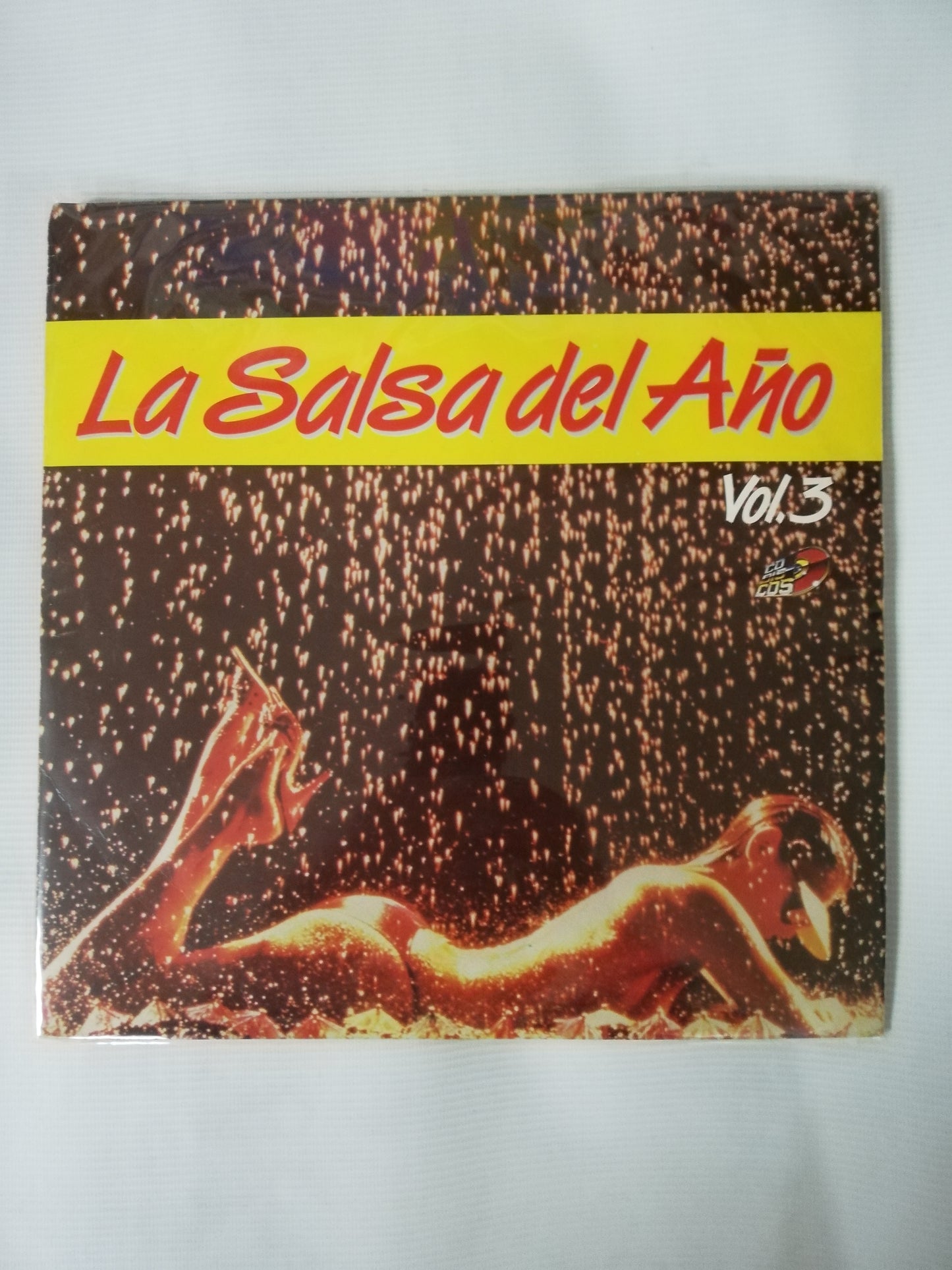 LP LA SALSA DEL AÑO - LA SALSA DEL AÑO VOL. 3