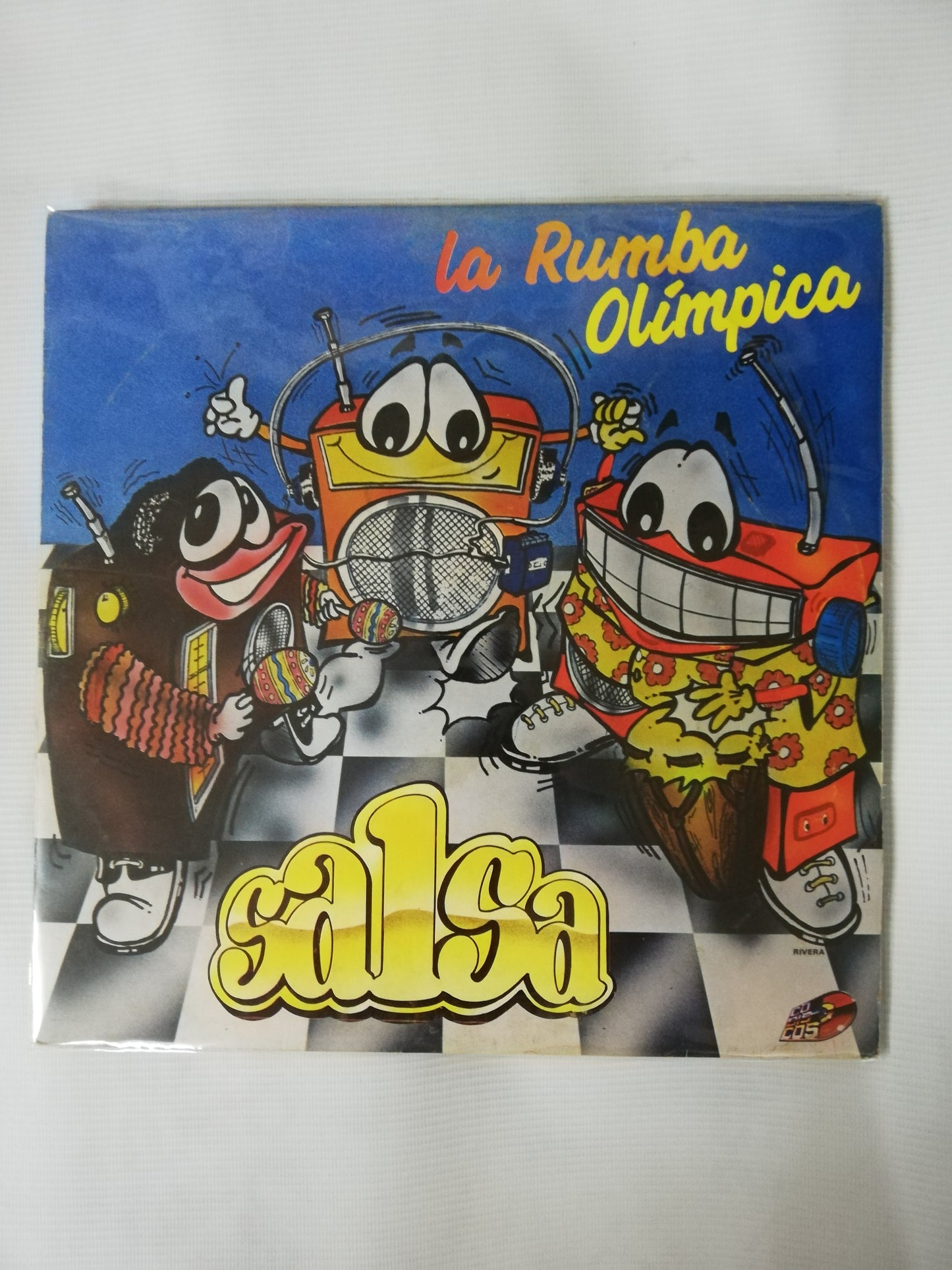 LP LA RUMBA OLIMPIA - SALSA