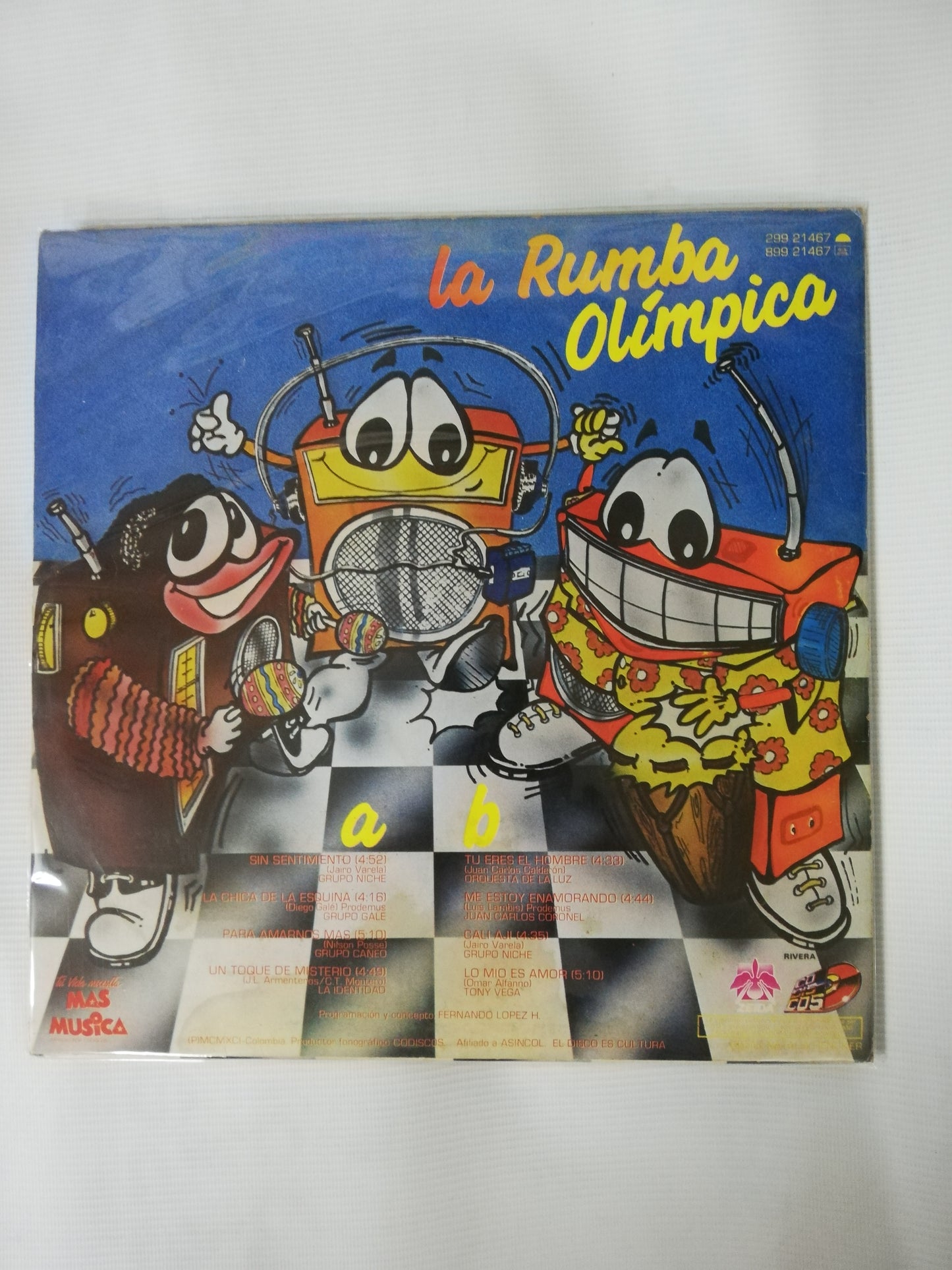 LP LA RUMBA OLIMPIA - SALSA