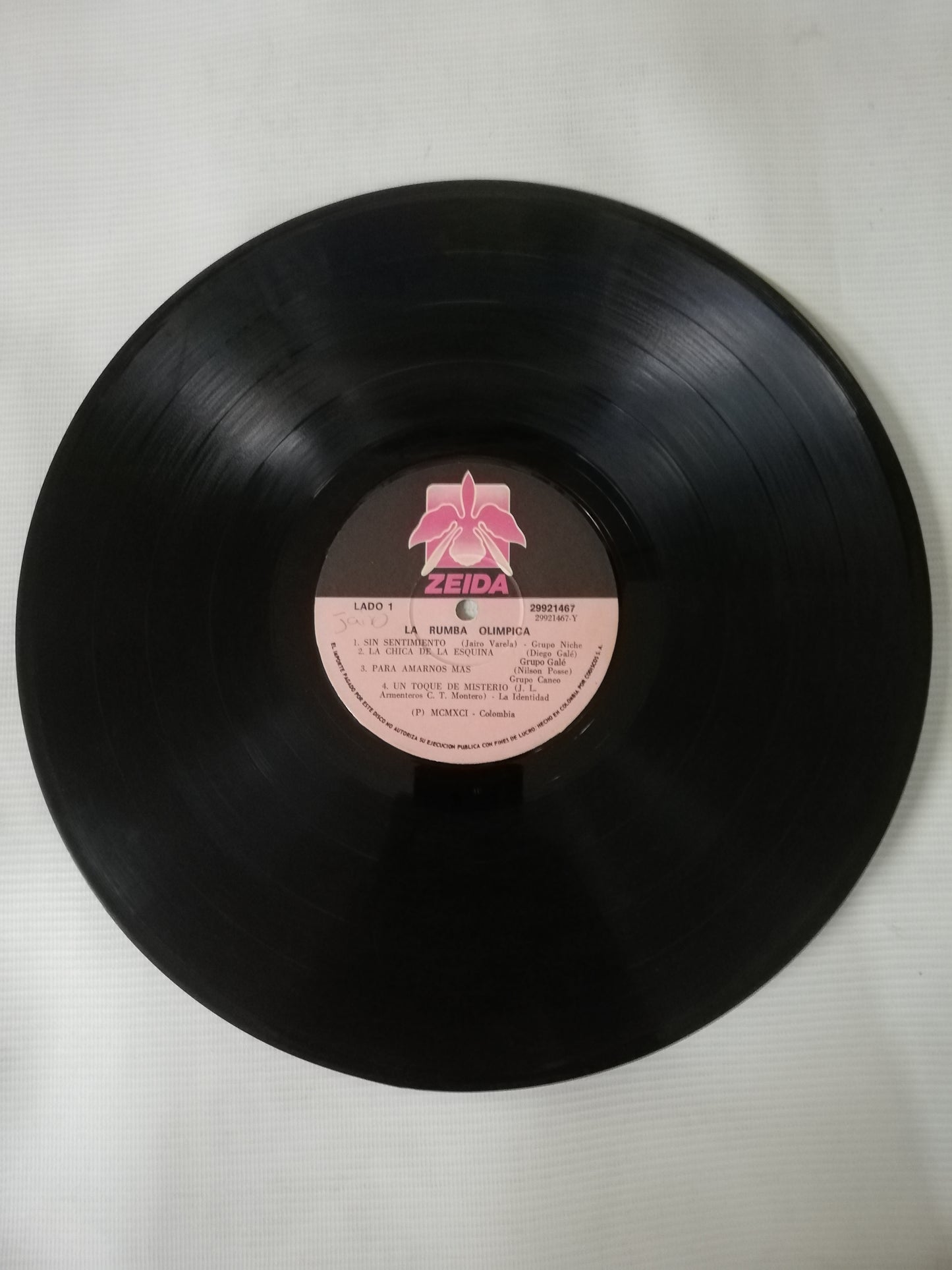 LP LA RUMBA OLIMPIA - SALSA