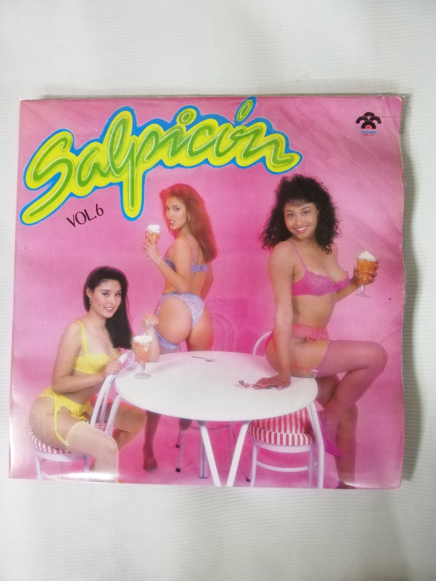 LP SALPICÓN - SALPICÓN VOL. 6