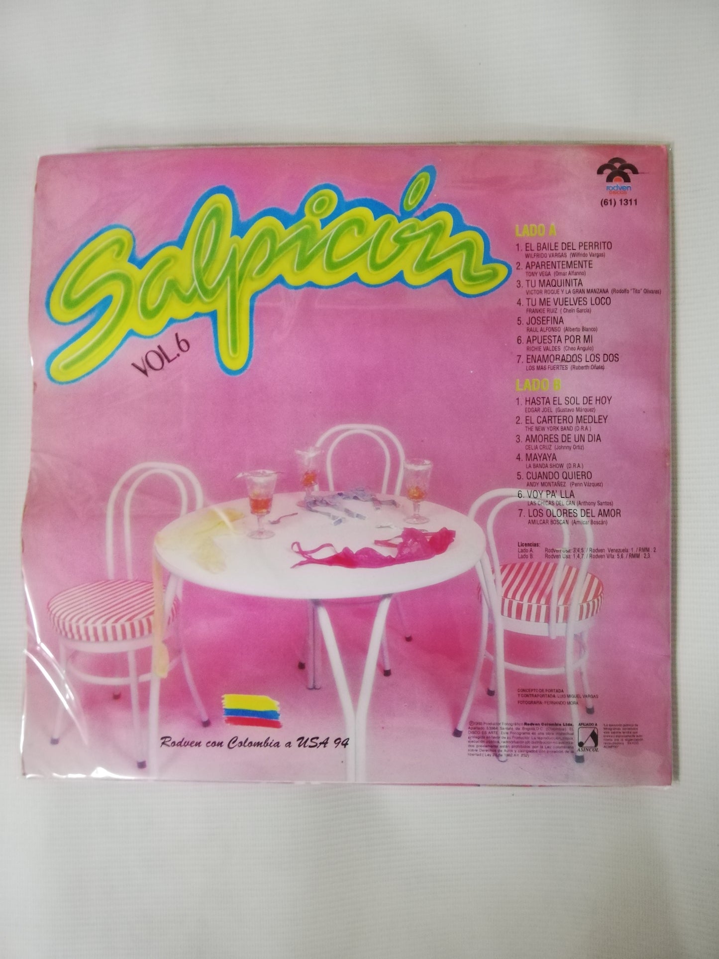 LP SALPICÓN - SALPICÓN VOL. 6