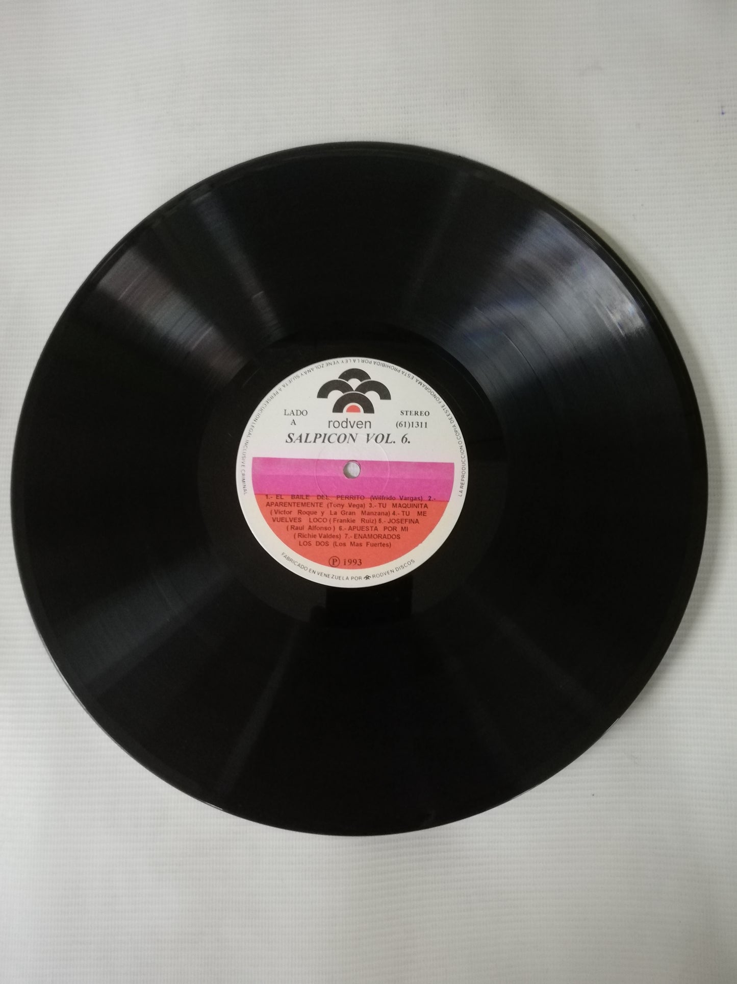LP SALPICÓN - SALPICÓN VOL. 6