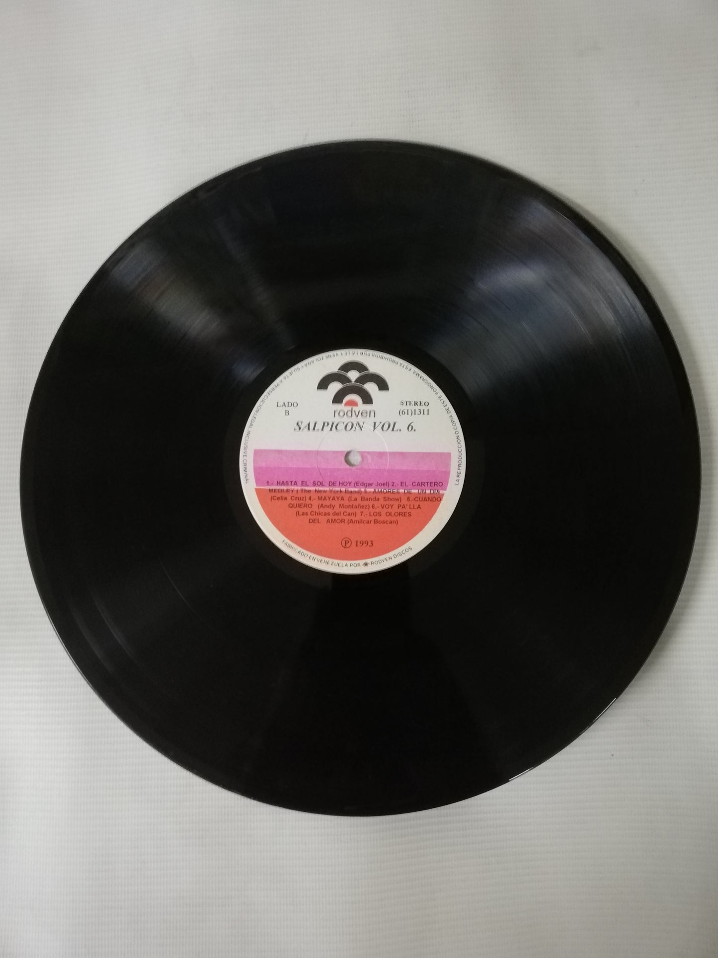 LP SALPICÓN - SALPICÓN VOL. 6