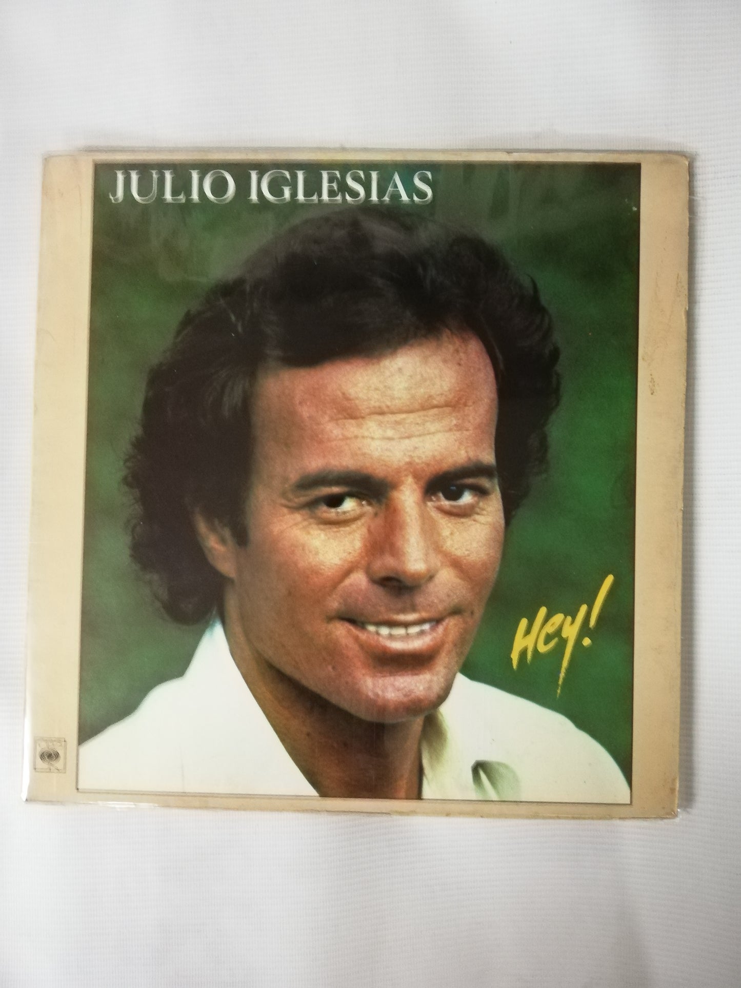 LP JULIO IGLESIAS - HEY!