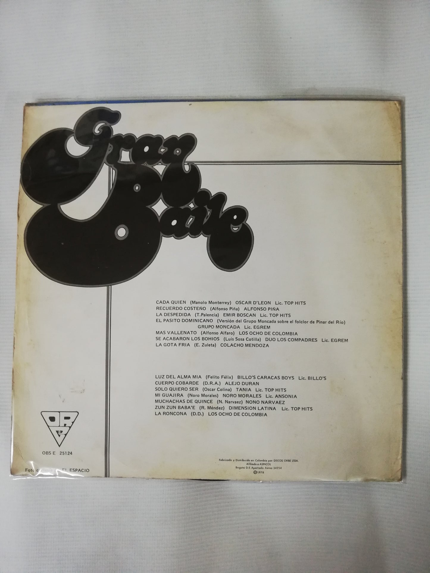 LP GRAN BAILE - VARIOS INTÉRPRETES