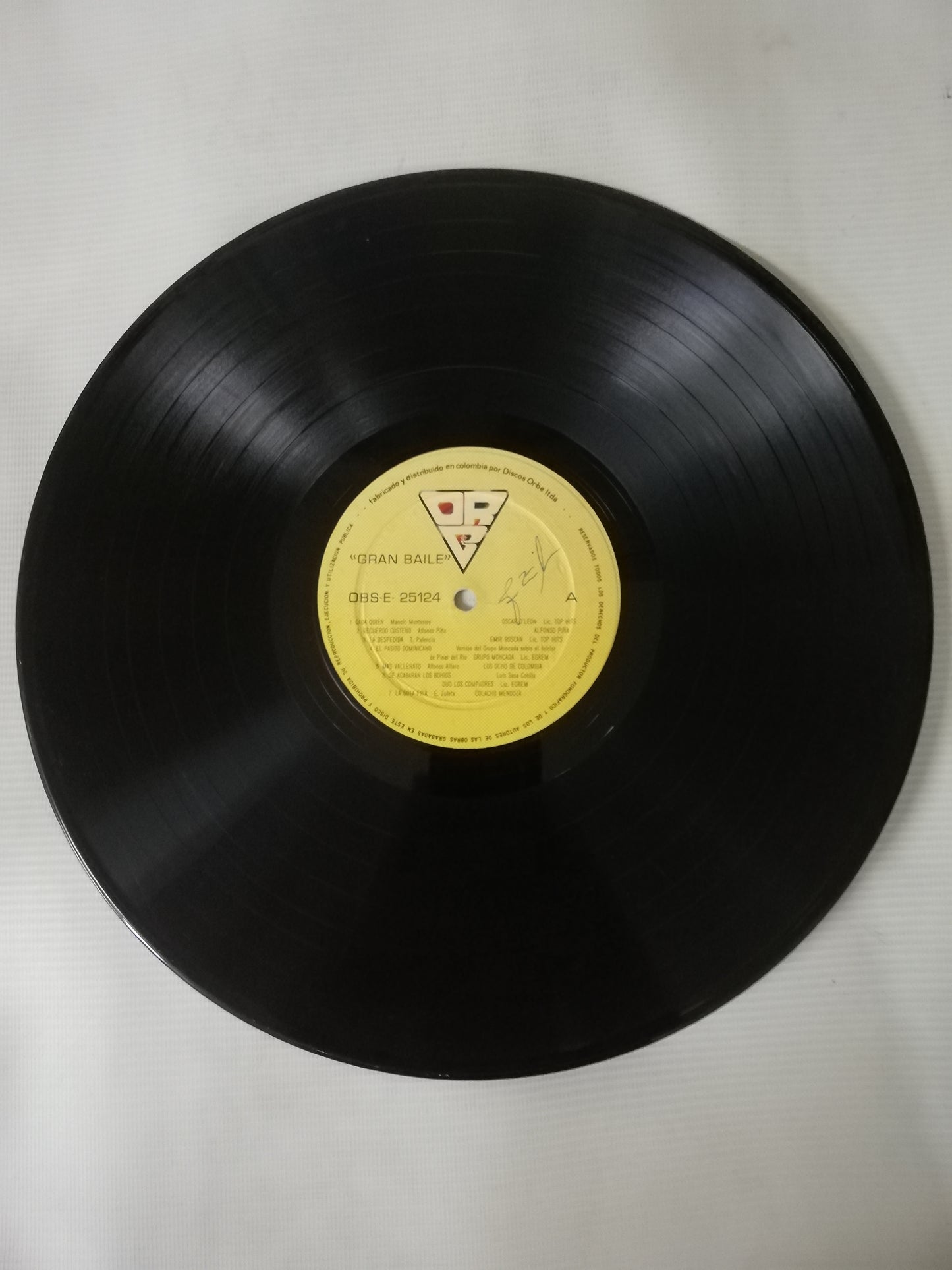 LP GRAN BAILE - VARIOS INTÉRPRETES