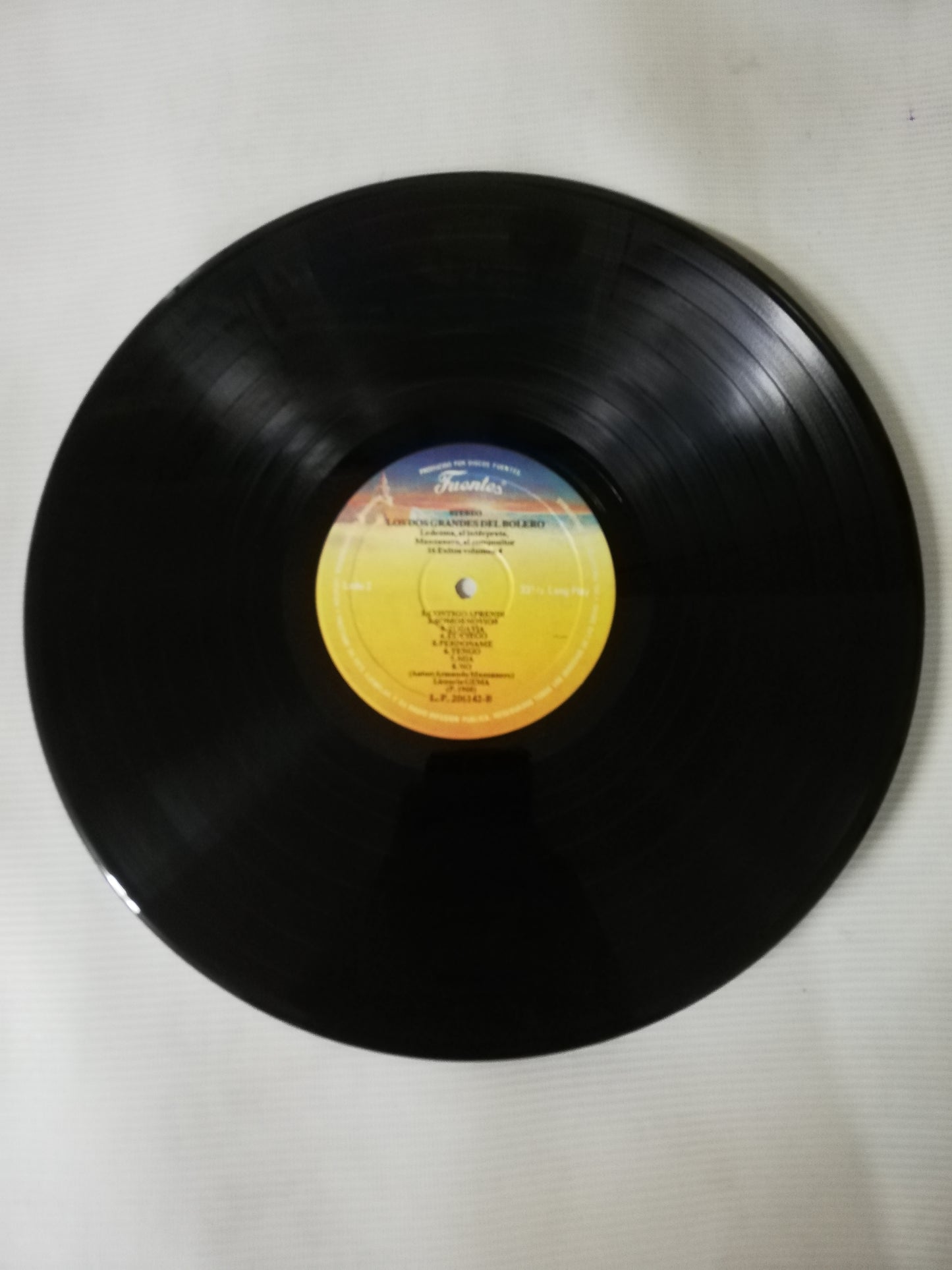 LP ROBERTO  LEDESMA EL INTÉRPRETE /ARMANDO MANZANERO EL COMPOSITOR - LOS DOS GRANDES DEL BOLERO
