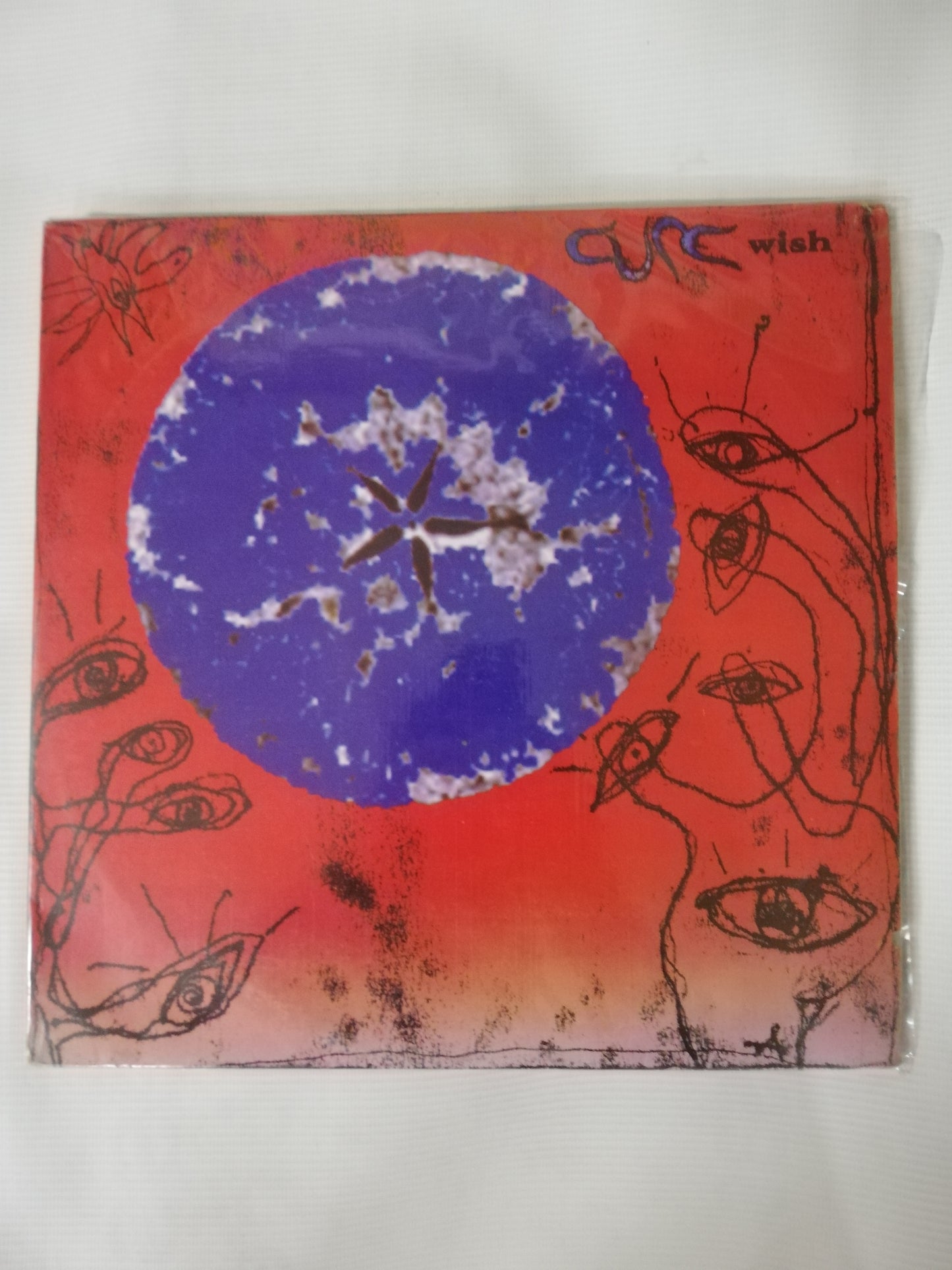 LP THE CURE - WISH - VINYL X 2