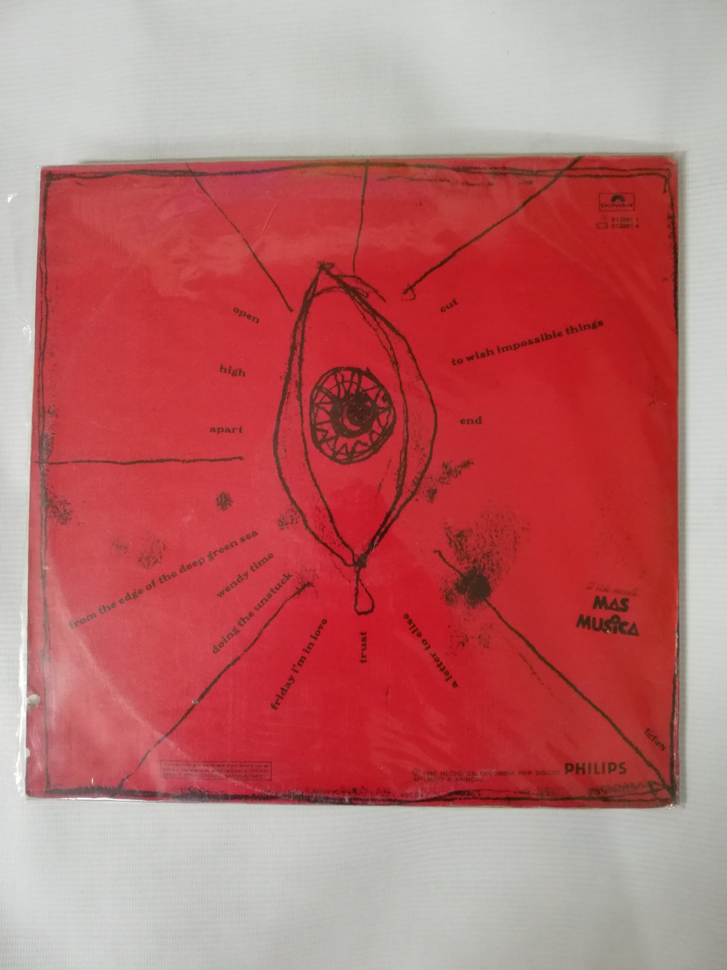 LP THE CURE - WISH - VINYL X 2
