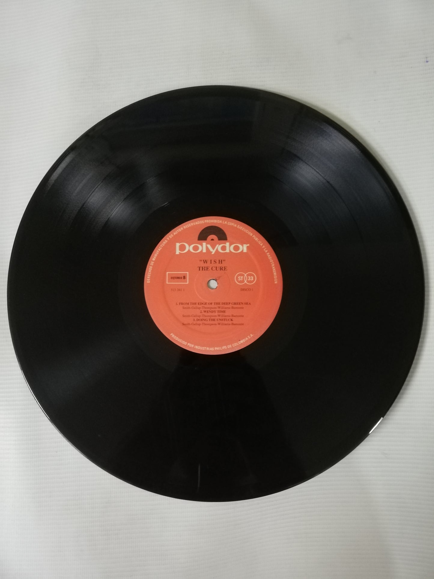 LP THE CURE - WISH - VINYL X 2