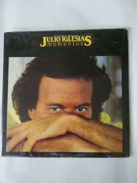 LP JULIO IGLESIAS - MOMENTOS