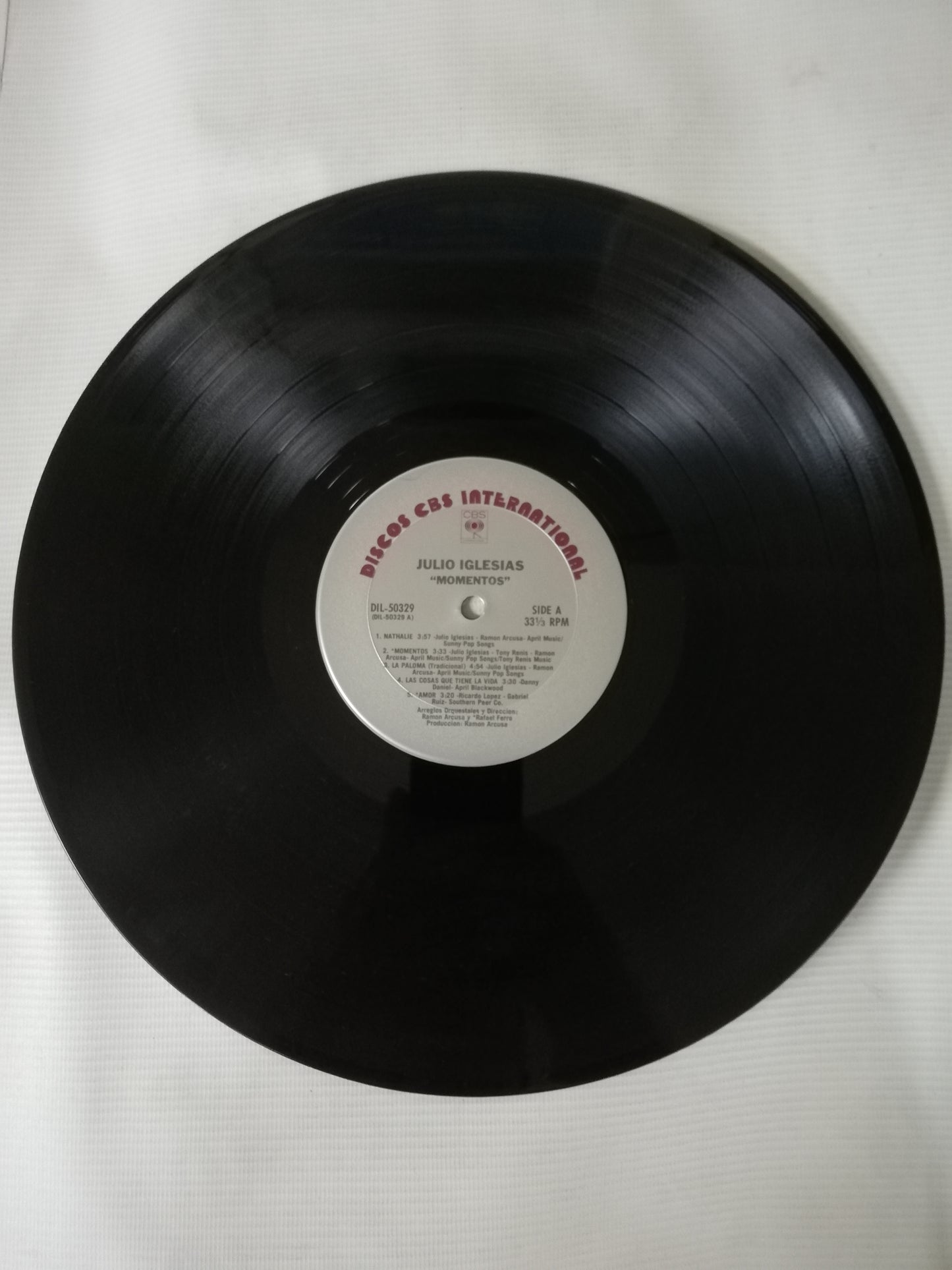 LP JULIO IGLESIAS - MOMENTOS