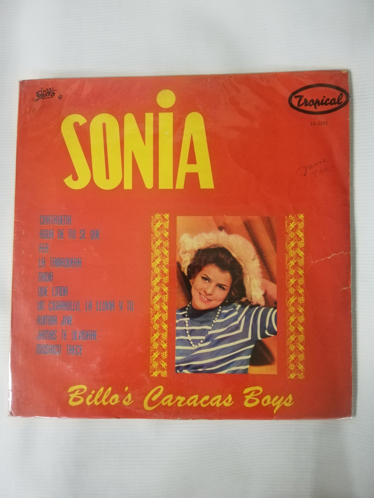 LP BILLOS CARACAS BOYS - SONIA