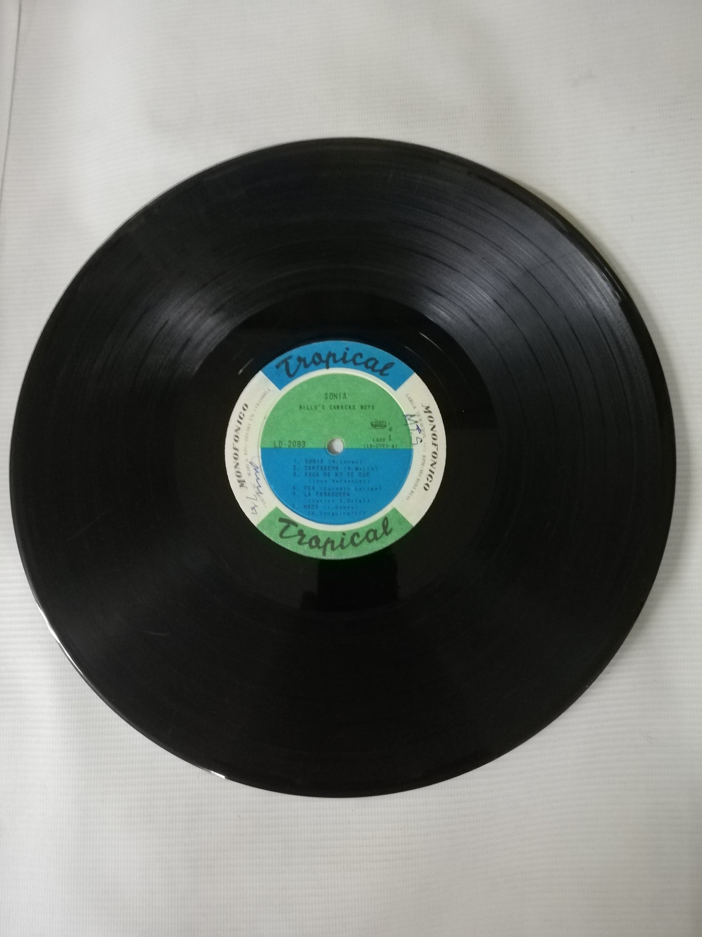 LP BILLOS CARACAS BOYS - SONIA