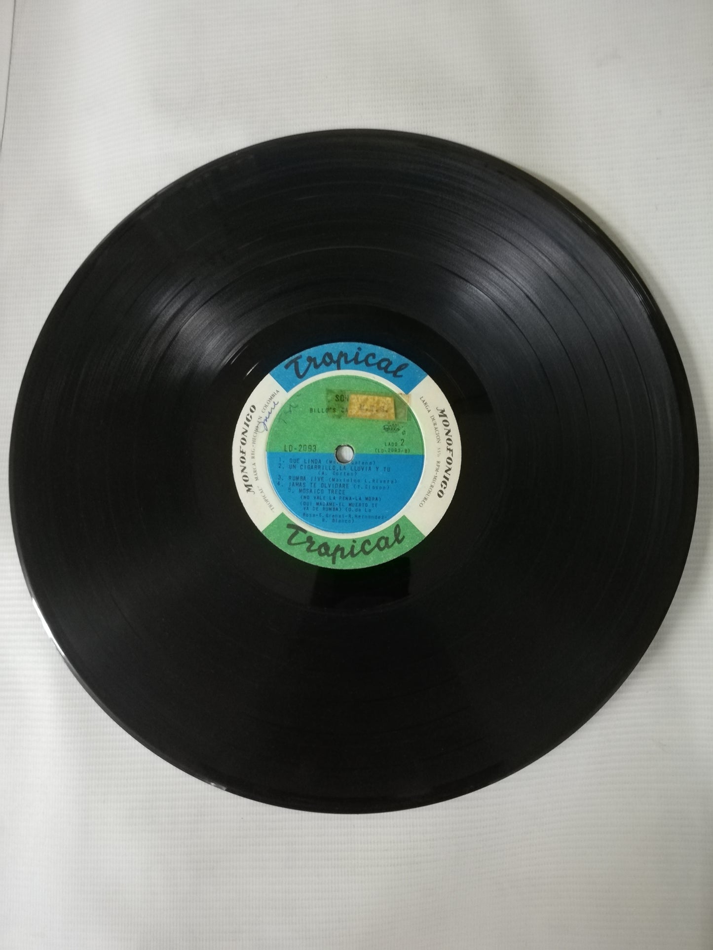 LP BILLOS CARACAS BOYS - SONIA