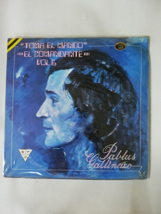 LP PABLUS GALLINAZO - TOMA EL MANDO VOL. 6