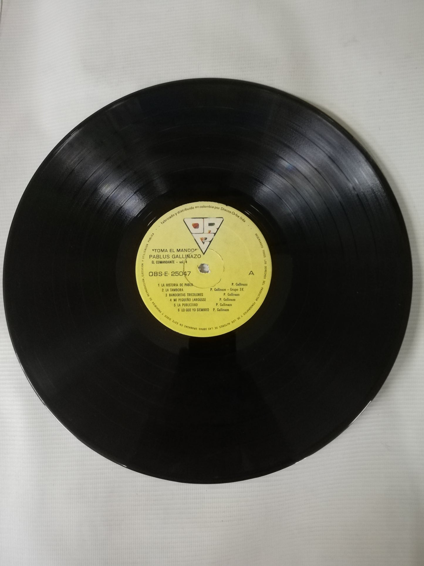 LP PABLUS GALLINAZO - TOMA EL MANDO VOL. 6