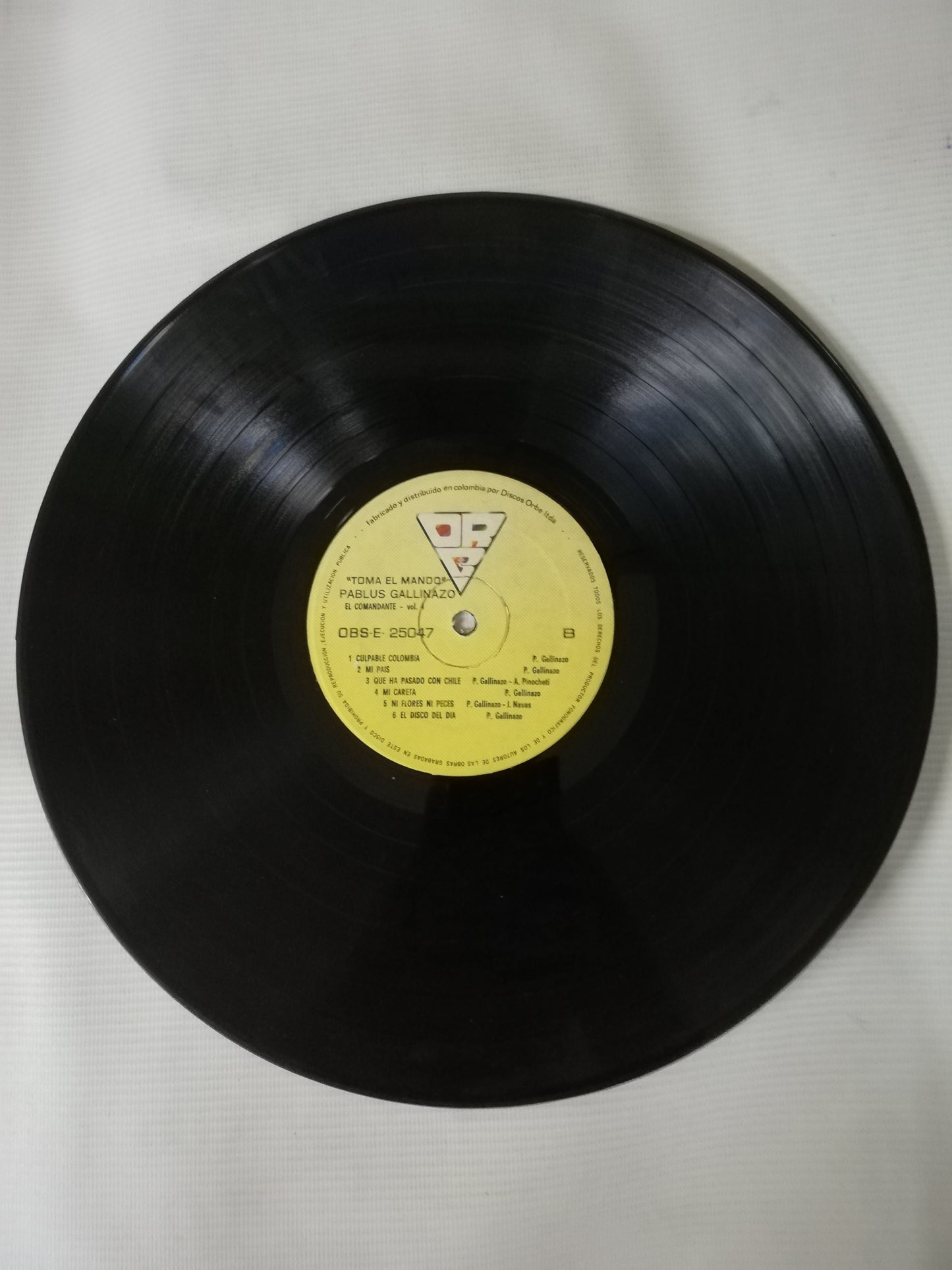 LP PABLUS GALLINAZO - TOMA EL MANDO VOL. 6