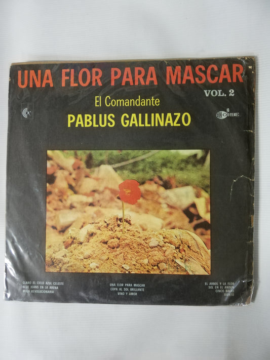 LP PABLUS GALLINAZO - UNA FLOR PARA MASCAR VOL. 2