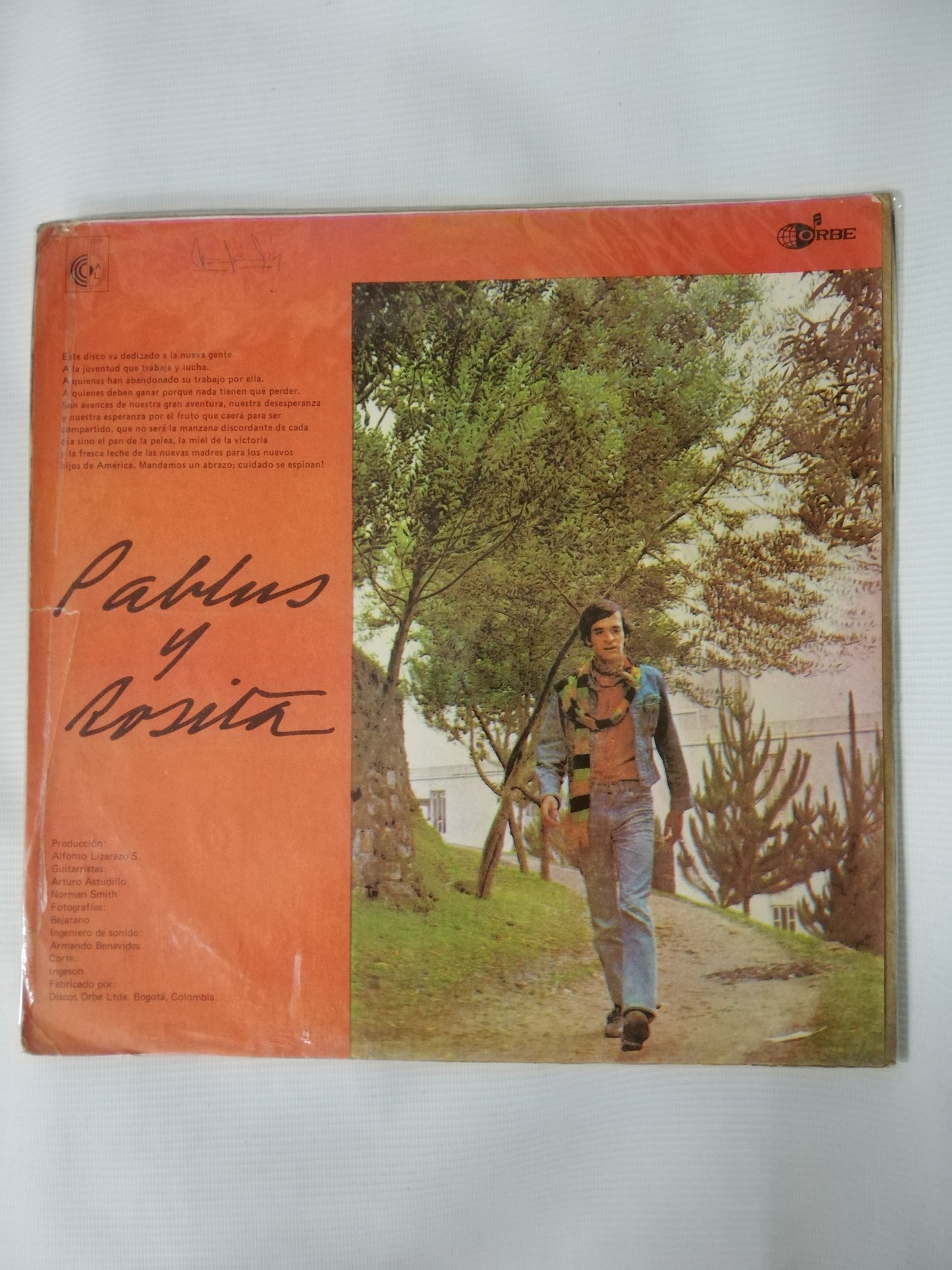 LP PABLUS GALLINAZO - UNA FLOR PARA MASCAR VOL. 2