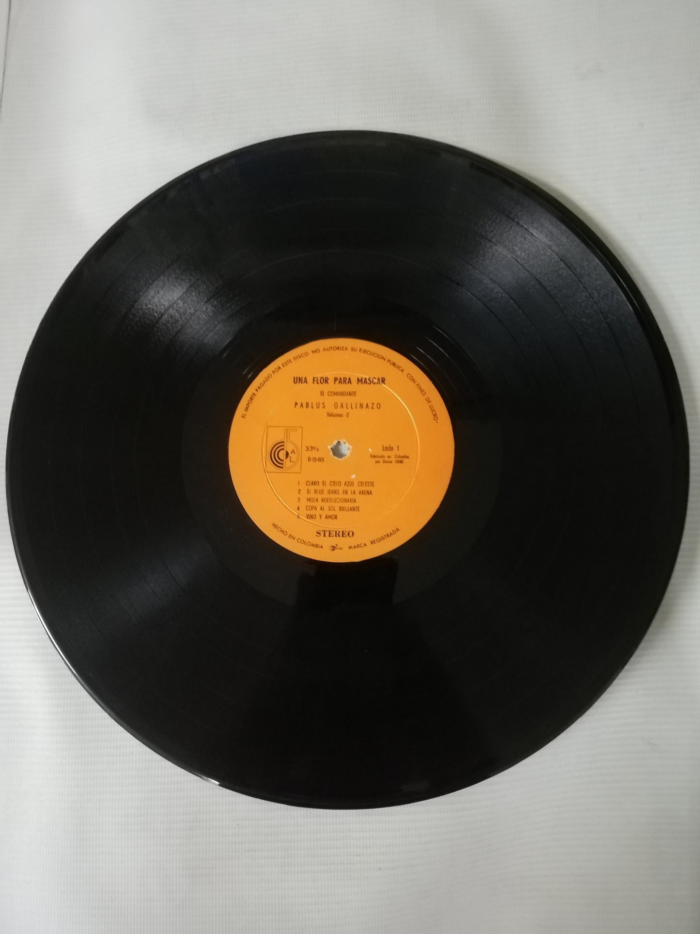 LP PABLUS GALLINAZO - UNA FLOR PARA MASCAR VOL. 2
