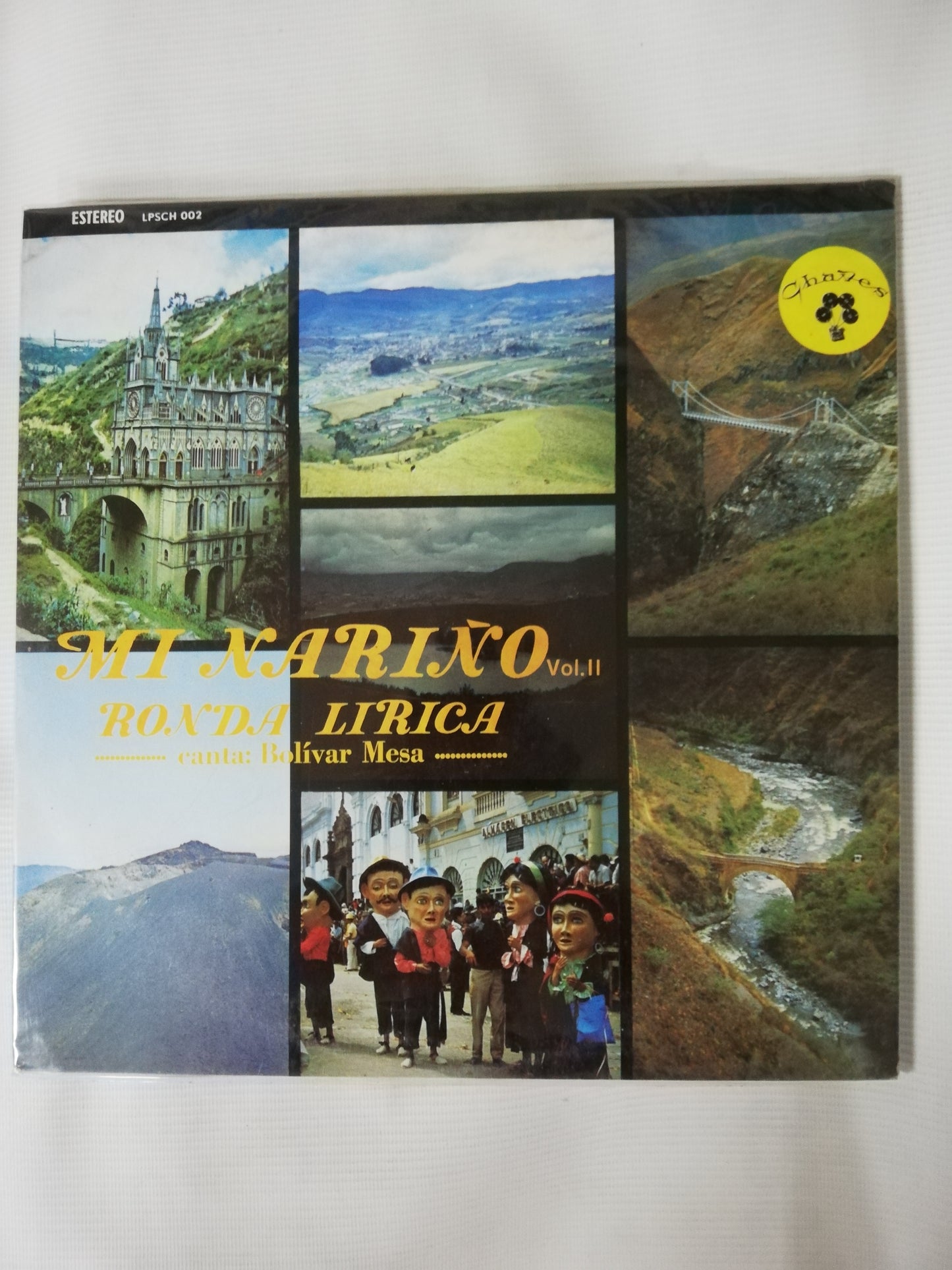 LP BOLIVAR MESA - MI NARIÑO VOL. II