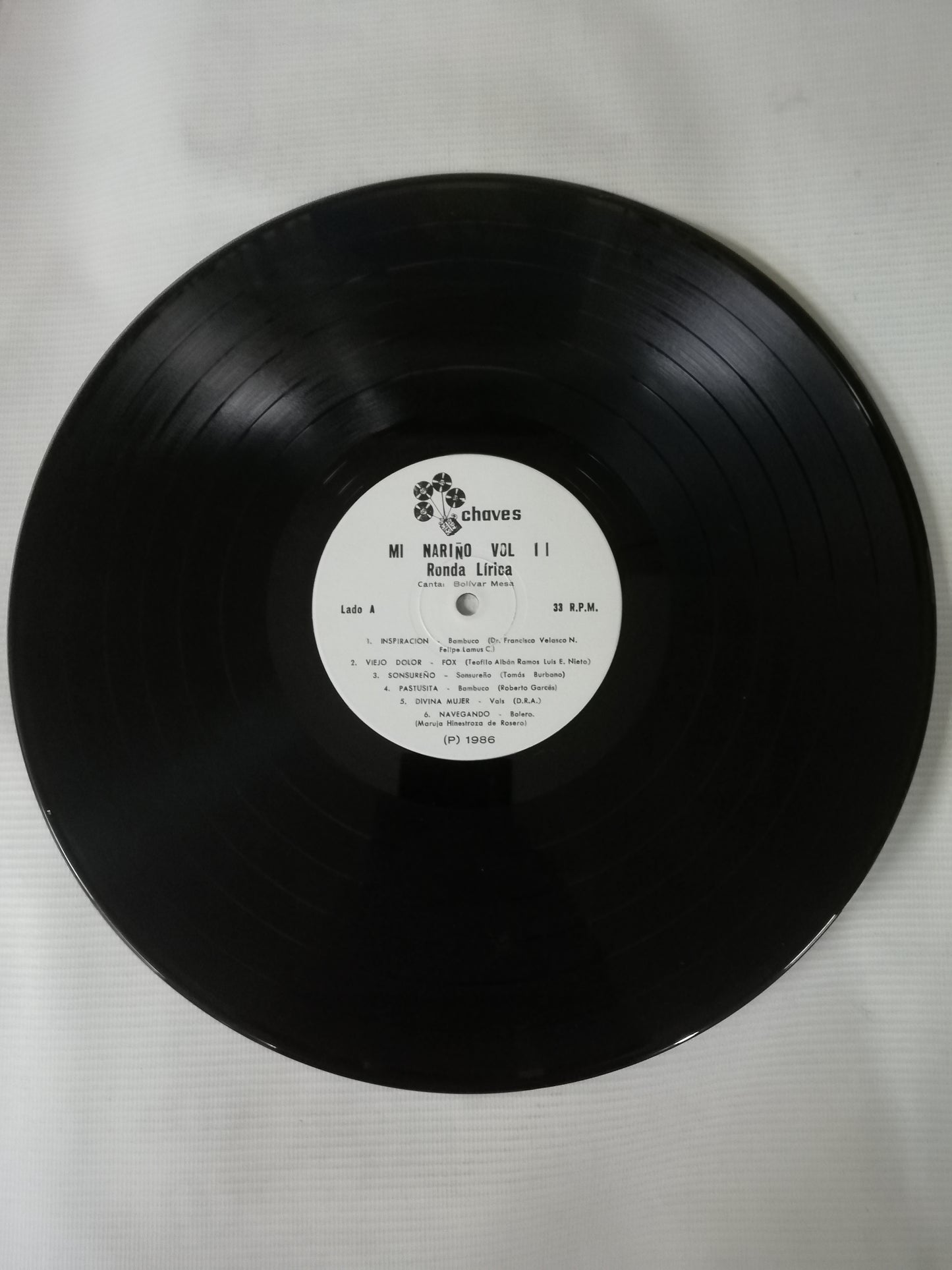 LP BOLIVAR MESA - MI NARIÑO VOL. II