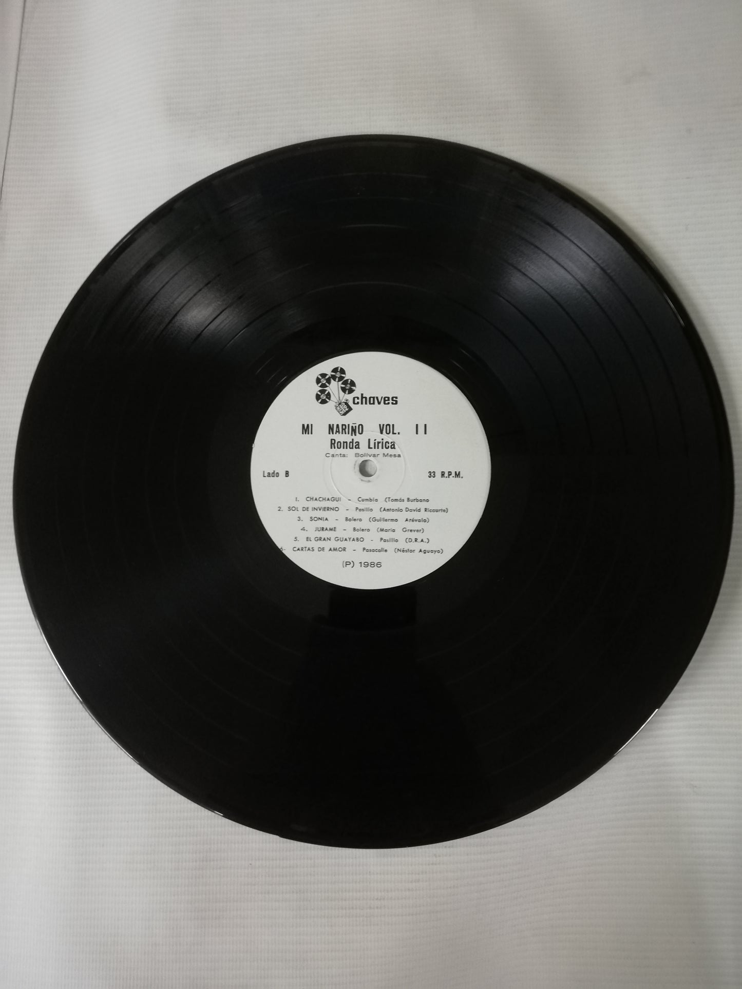LP BOLIVAR MESA - MI NARIÑO VOL. II