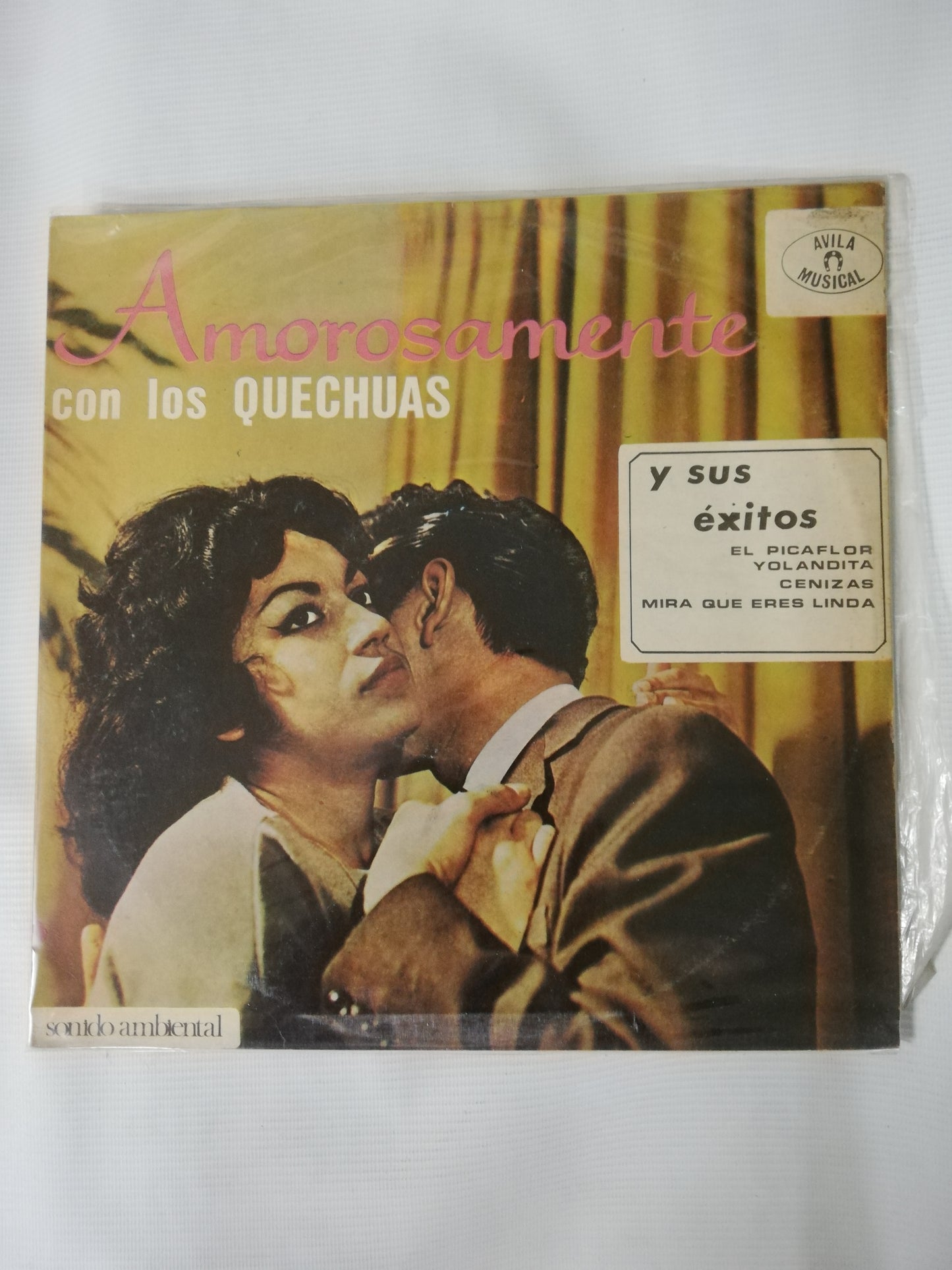 LP LOS QUECHUAS - AMOROSAMENTE CON LOS QUECHUAS