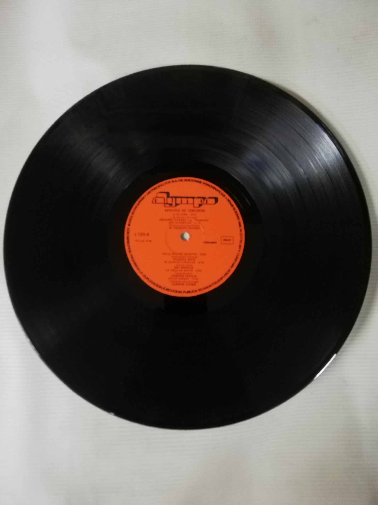 LP ANTOLOGÍA DEL CANCIONERO - VARIOS INTÉRPRETES