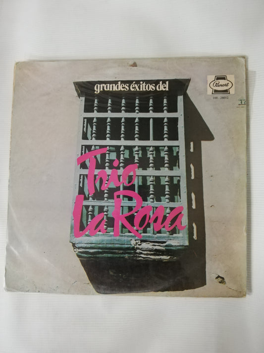 LP TRIO LA ROSA - GRANDES EXITOS DEL TRIO LA ROSA