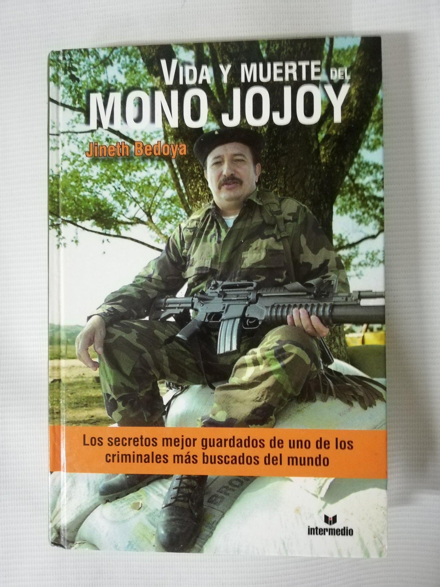 VIDA Y MUERTE DEL MONO JOJOY - JINETH BEDOYA