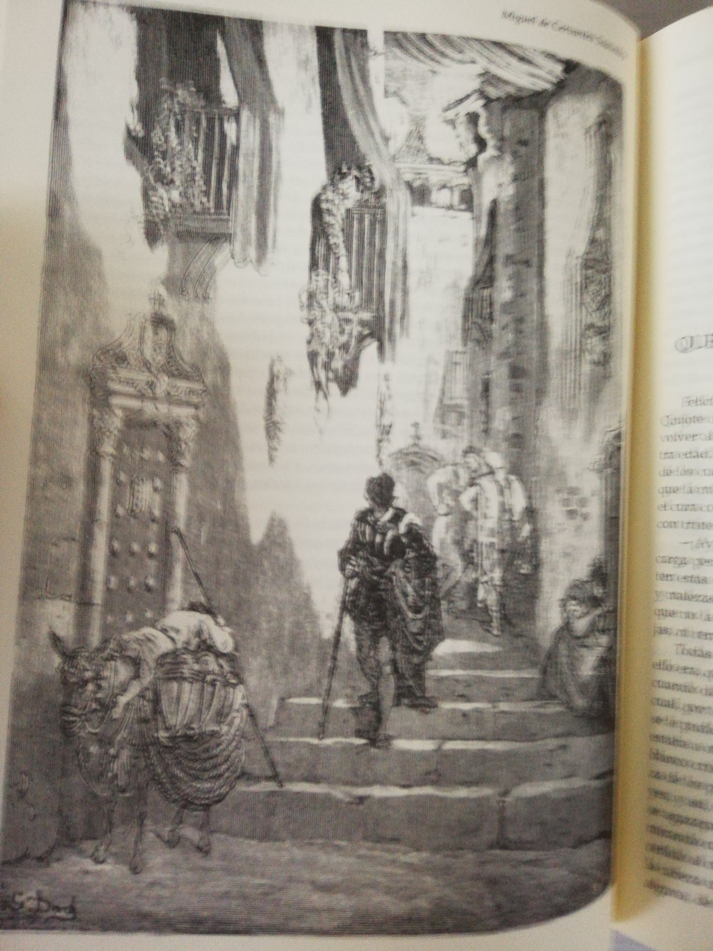 DON QUIJOTE DE LA MANCHA - MIGUEL DE CERVANTES SAAVEDRA - ILUSTRADO POR GUSTAVO DORÉ