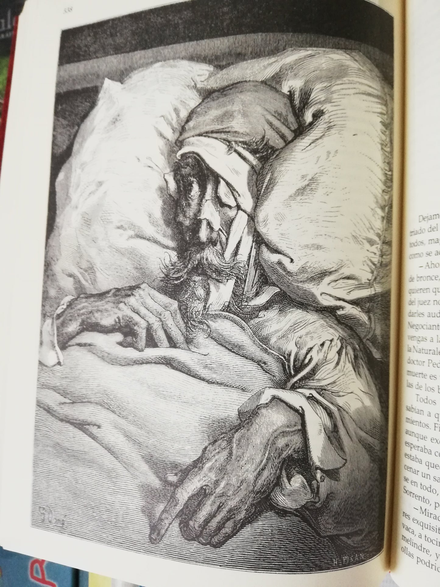 DON QUIJOTE DE LA MANCHA - MIGUEL DE CERVANTES SAAVEDRA - ILUSTRADO POR GUSTAVO DORÉ