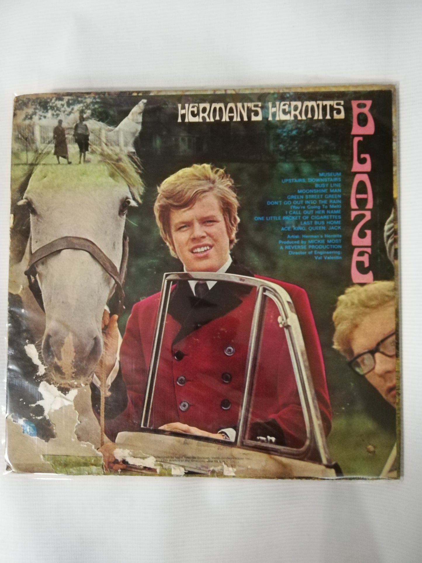 LP HERMAN´S HERMITS - BLAZE