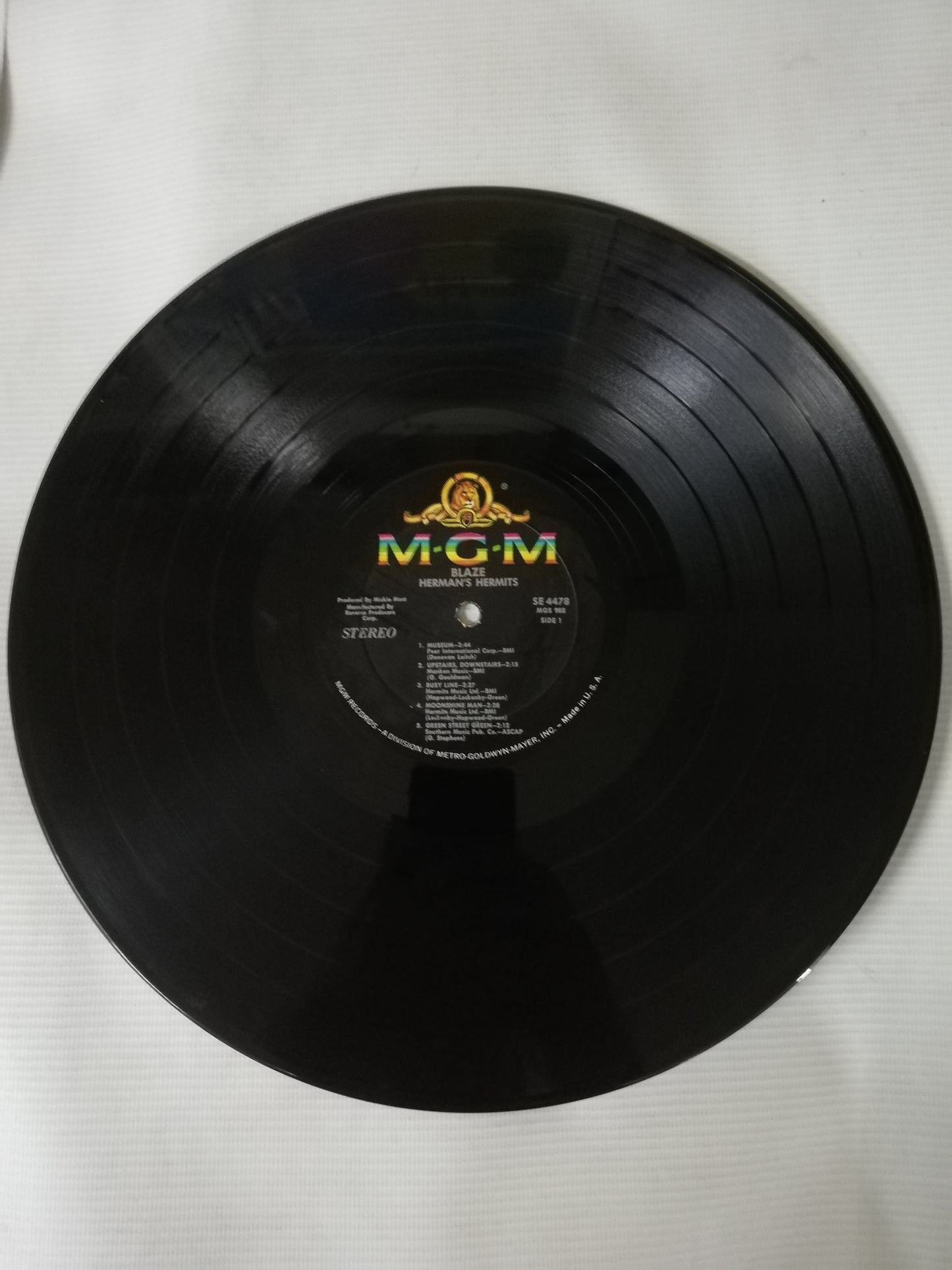 LP HERMAN´S HERMITS - BLAZE