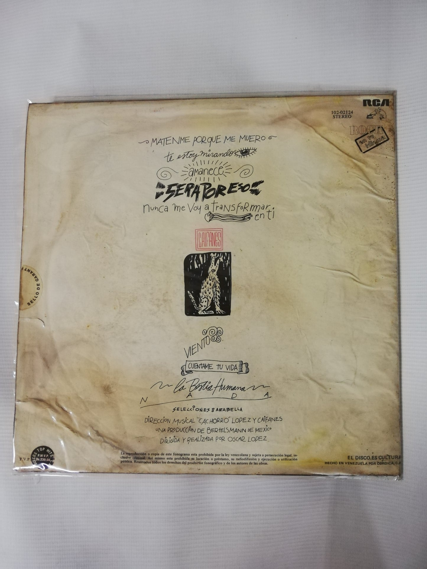 LP CAIFANES - CAIFANES