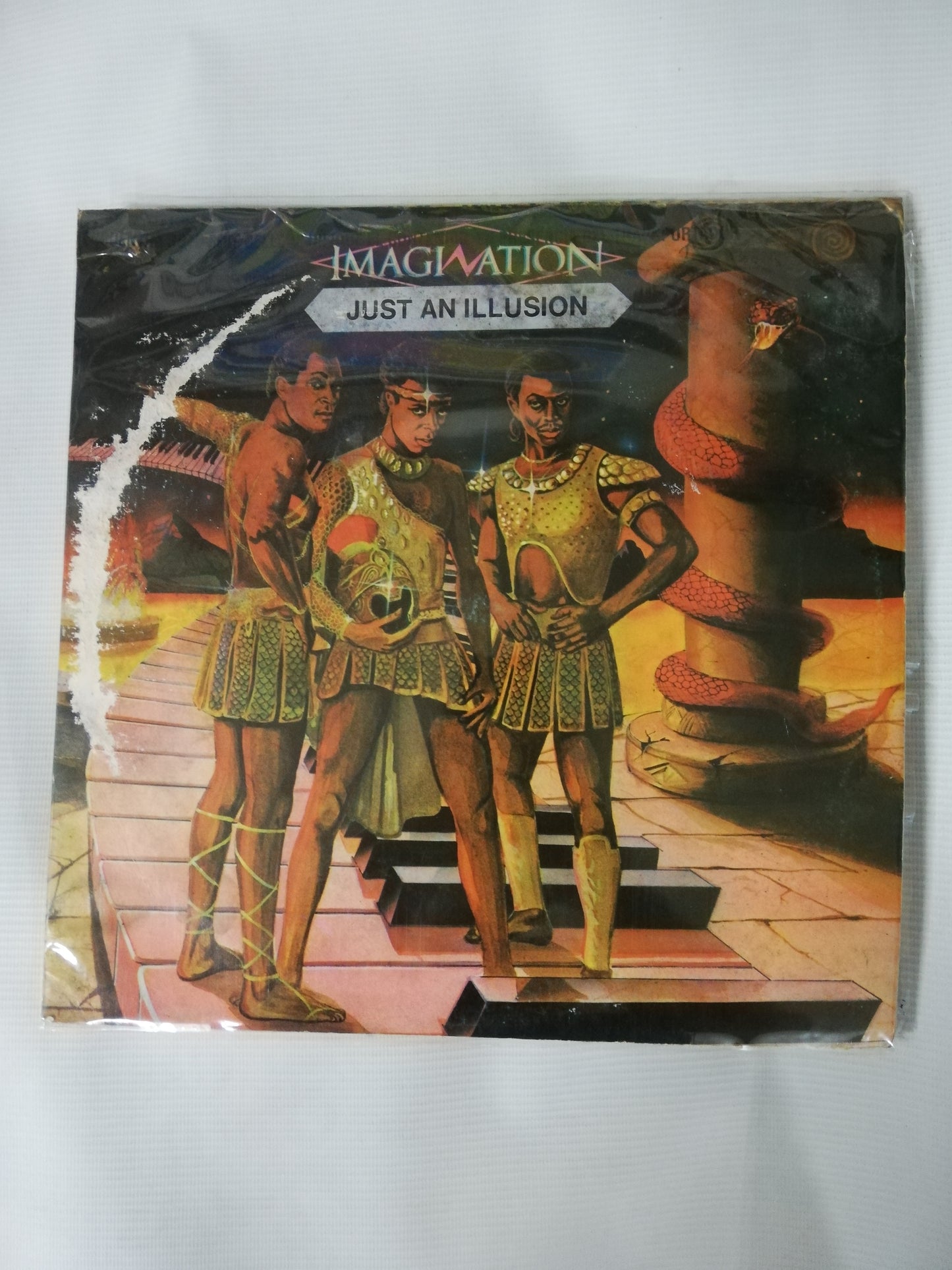 LP IMAGINATION - JUST AN ILLUSION