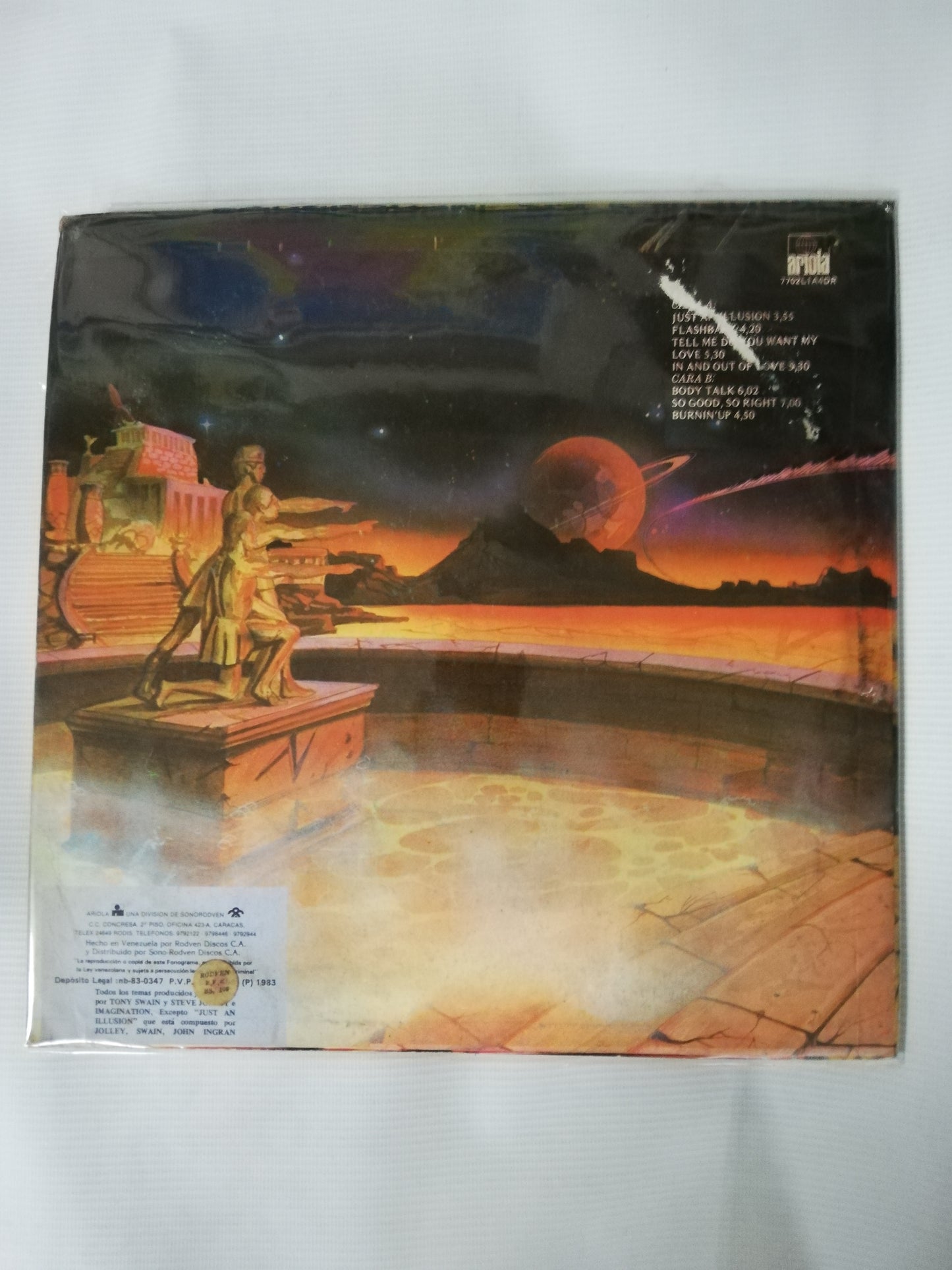 LP IMAGINATION - JUST AN ILLUSION