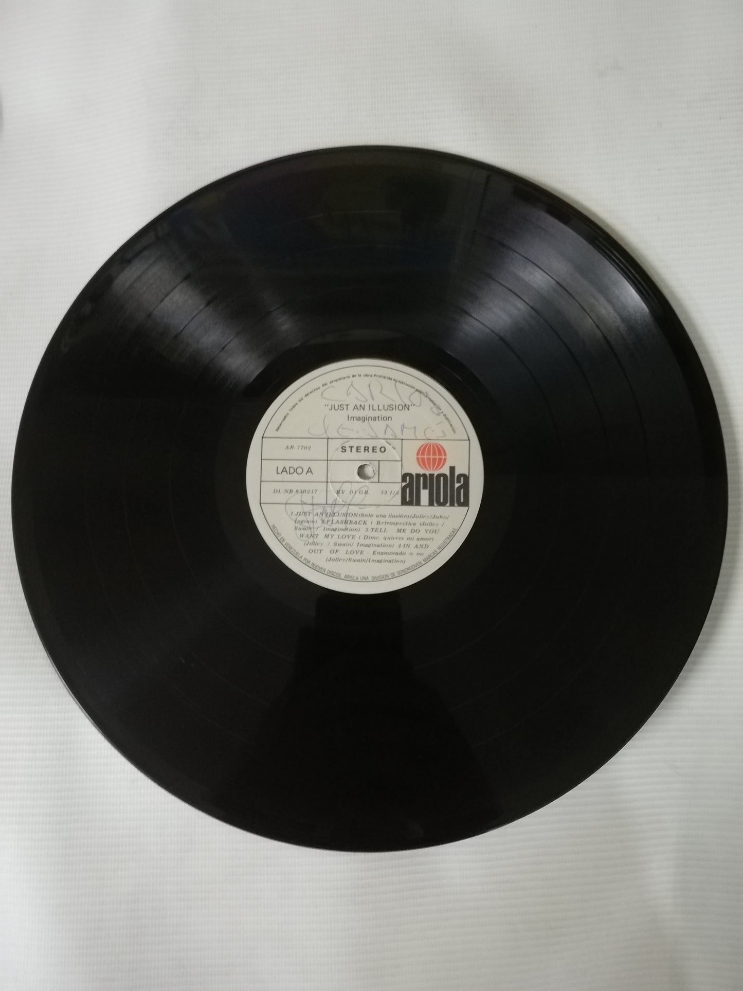 LP IMAGINATION - JUST AN ILLUSION