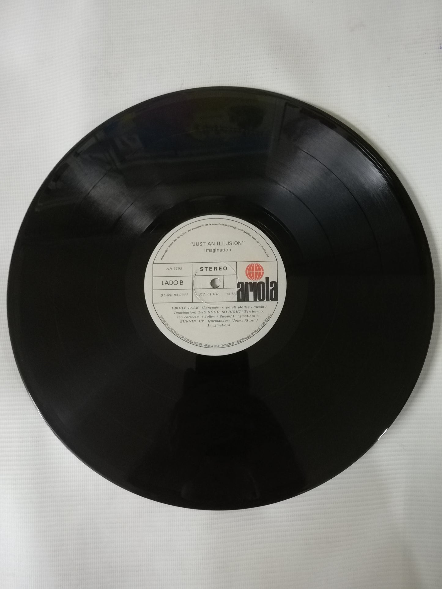 LP IMAGINATION - JUST AN ILLUSION