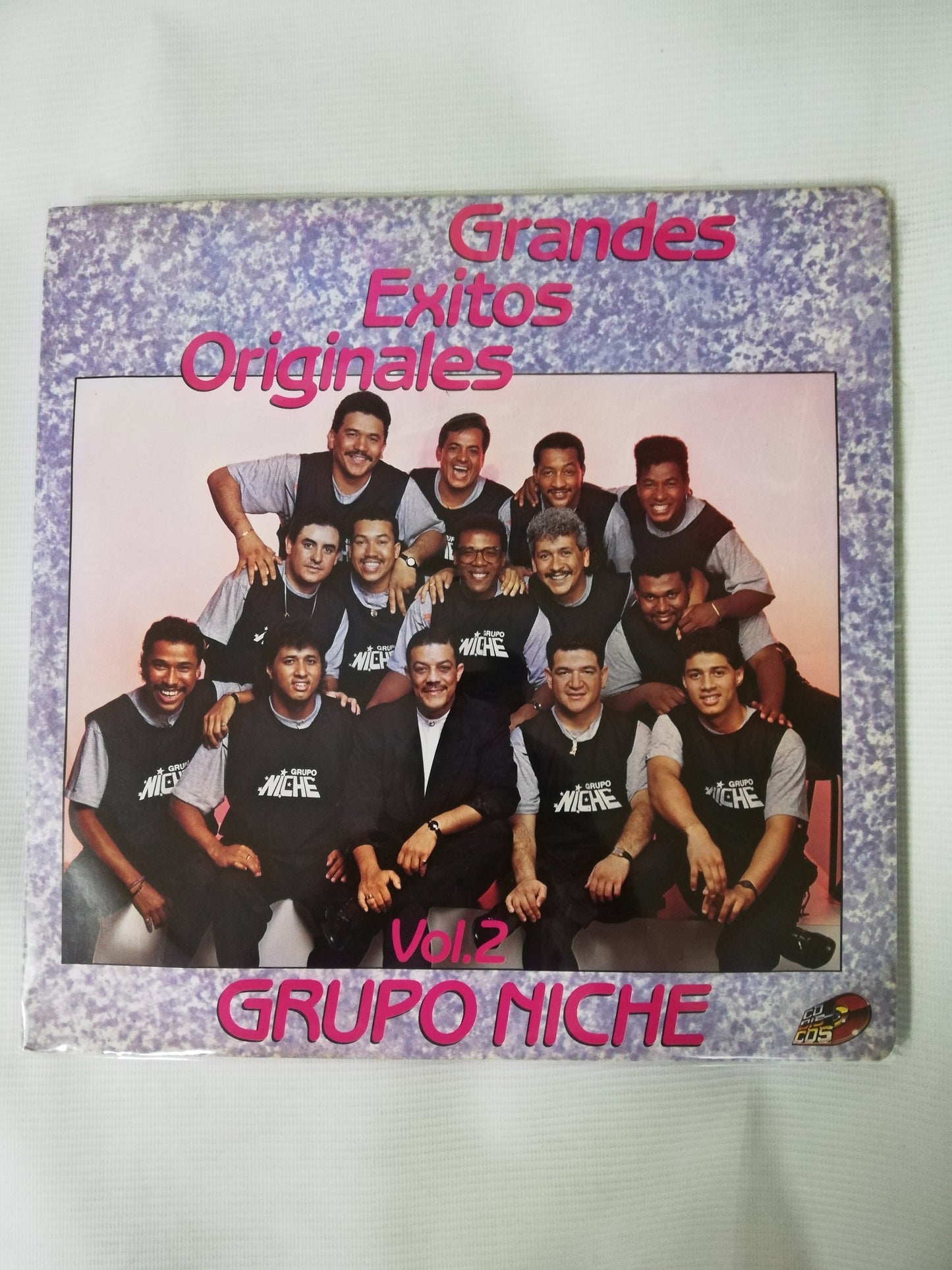 LP GRUPO NICHE - GRANDES EXITOS ORIGINALES VOL. 2