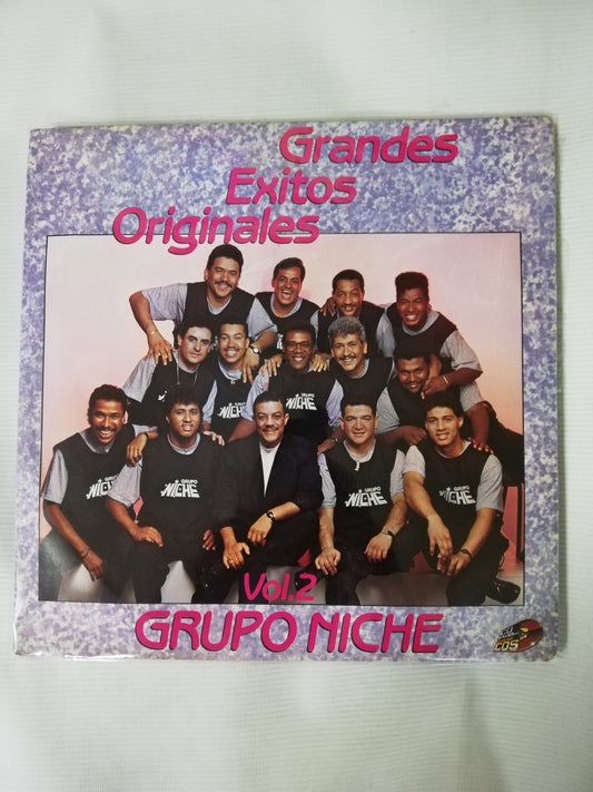 LP GRUPO NICHE - GRANDES EXITOS ORIGINALES VOL. 2
