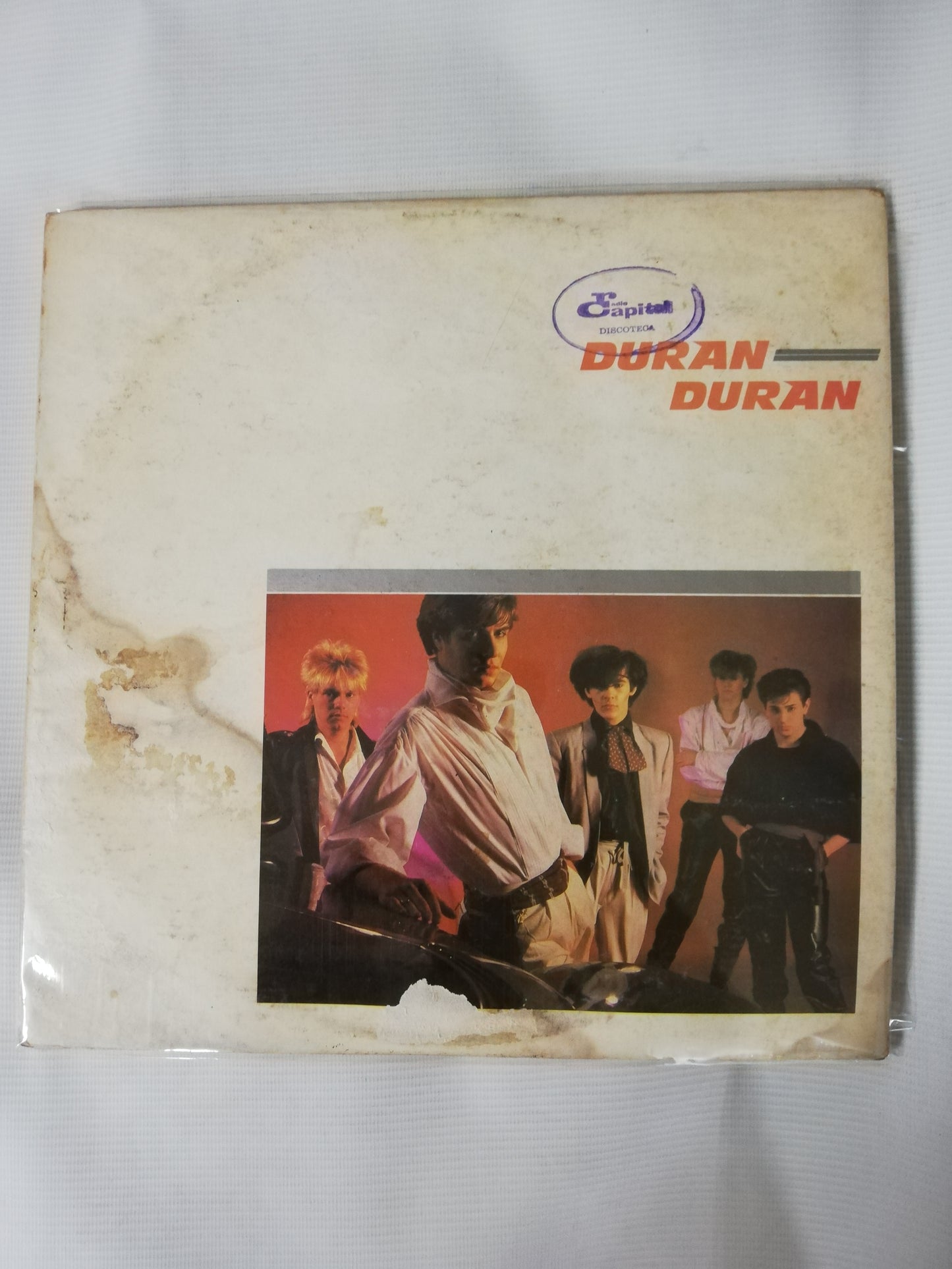 LP DURAN DURAN - DURAN DURAN