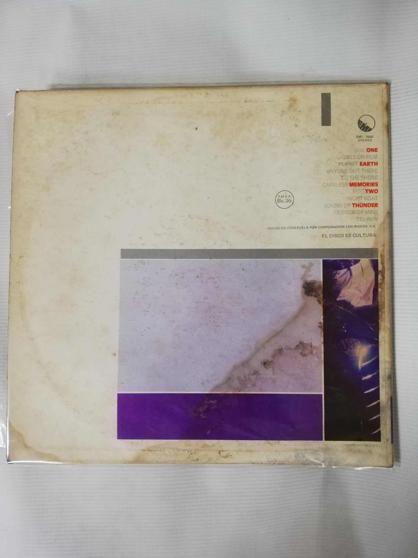 LP DURAN DURAN - DURAN DURAN