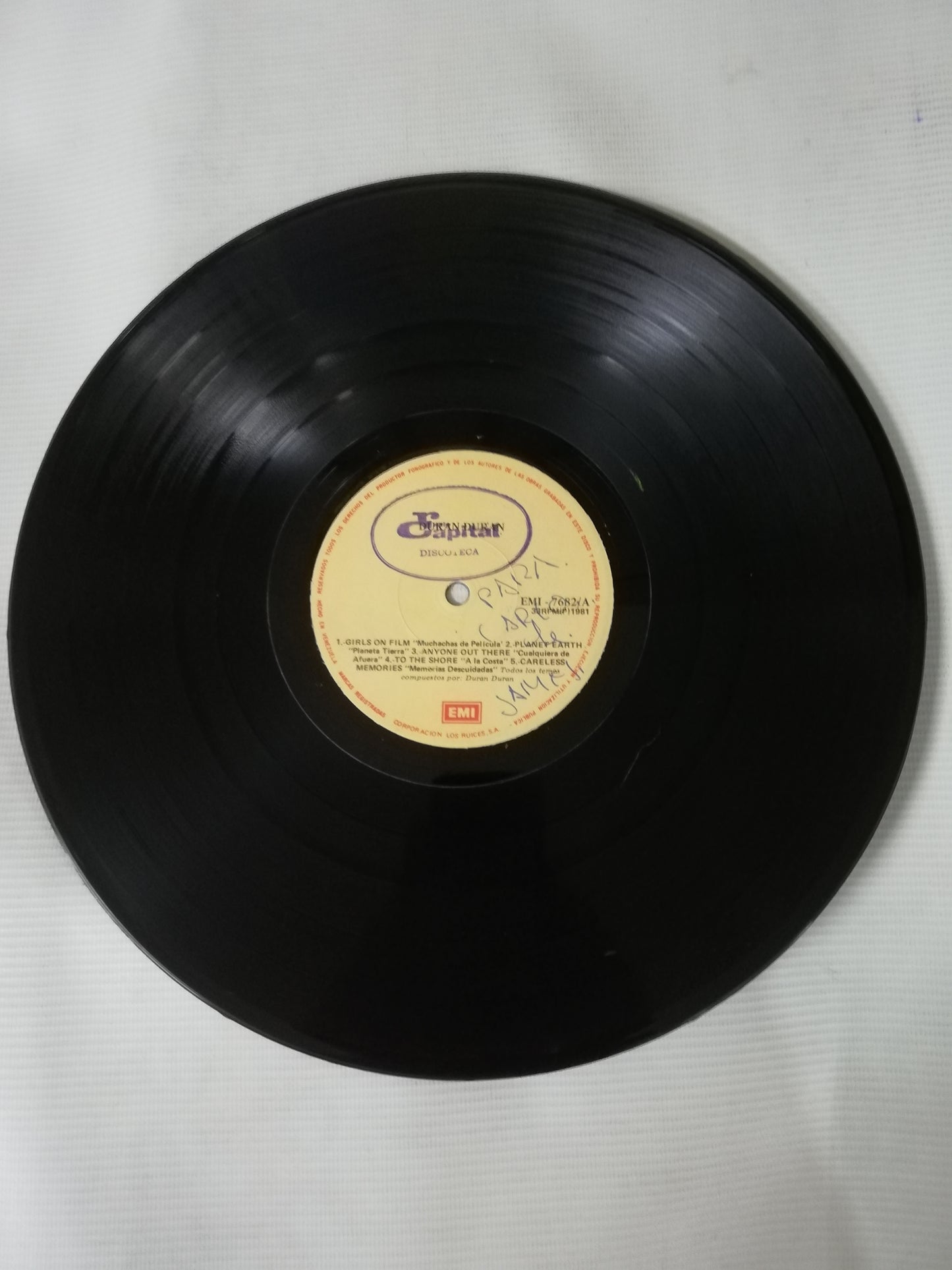 LP DURAN DURAN - DURAN DURAN