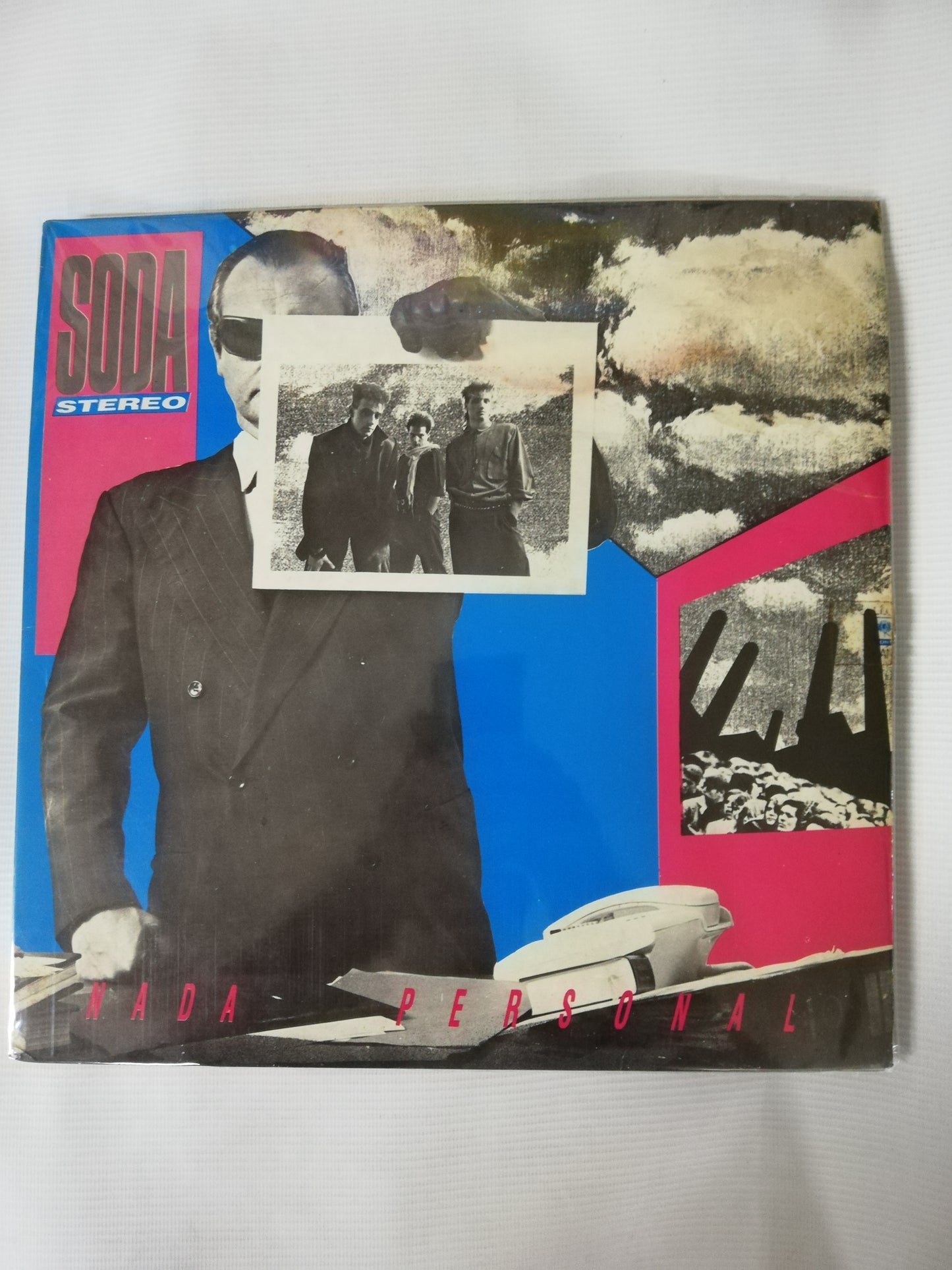 LP SODA STEREO - NADA PERSONAL