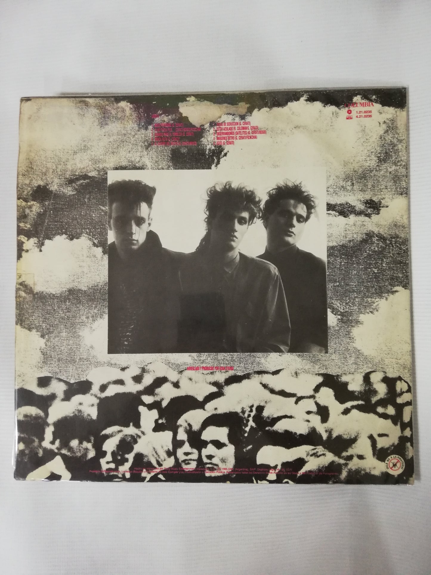 LP SODA STEREO - NADA PERSONAL