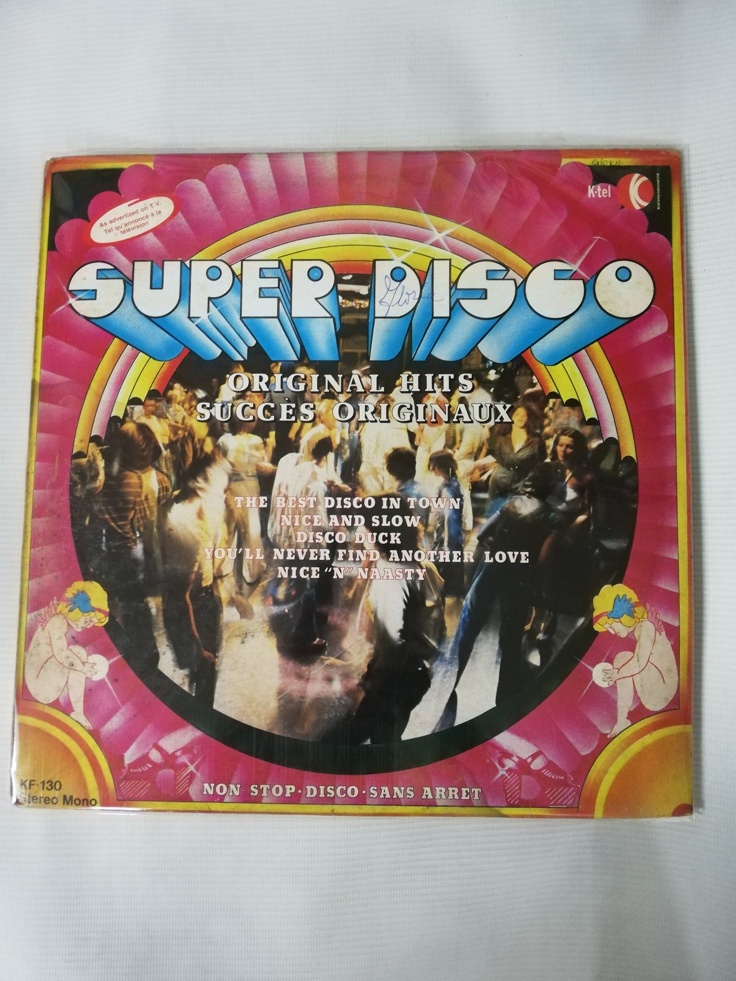LP SUPER DISCO - ORIGINAL HITS SUCCES ORIGINAUX